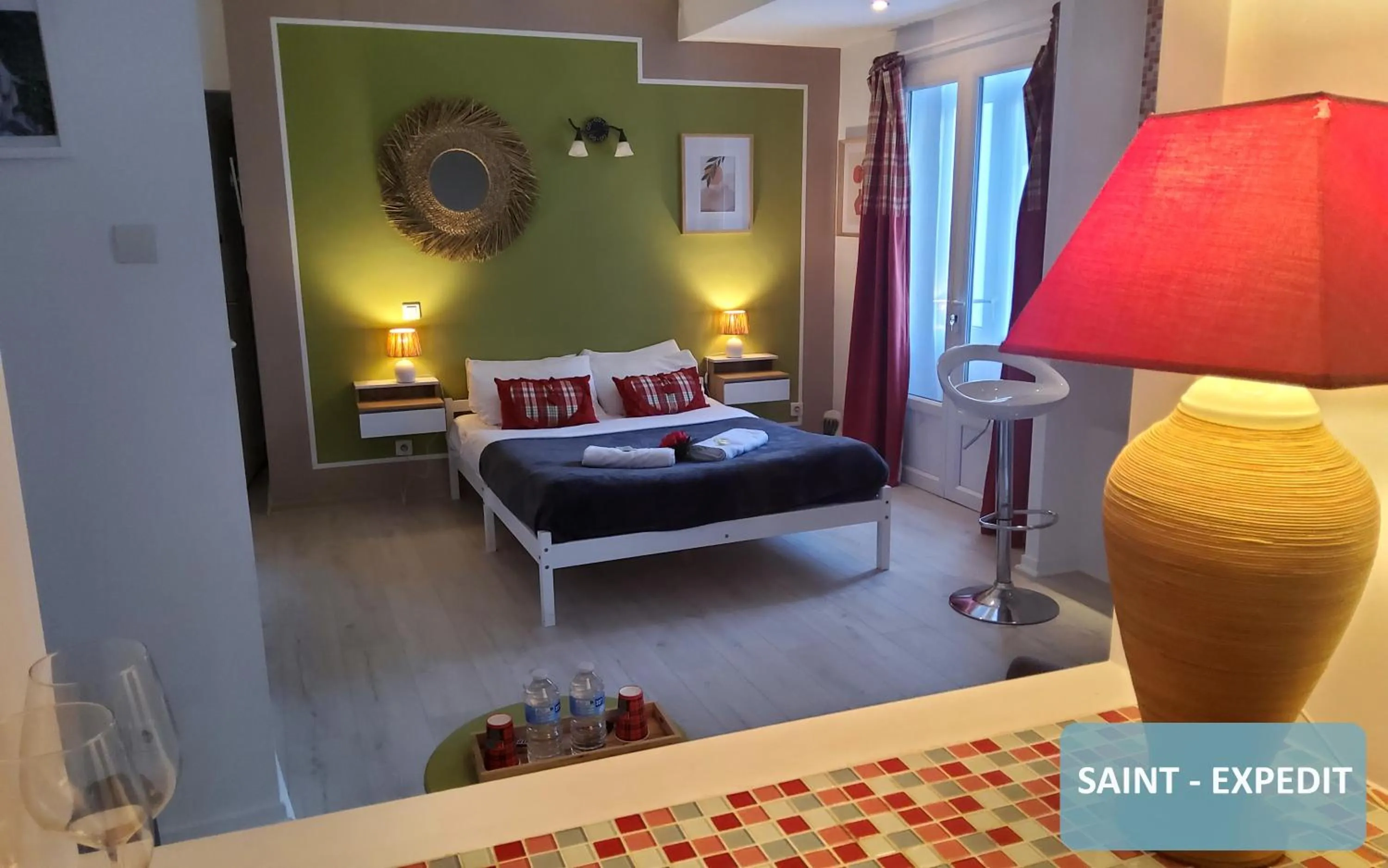 Bed in la Résidence Berceau de Bernadette - Bernadette's cradle - Near Bernadette'House