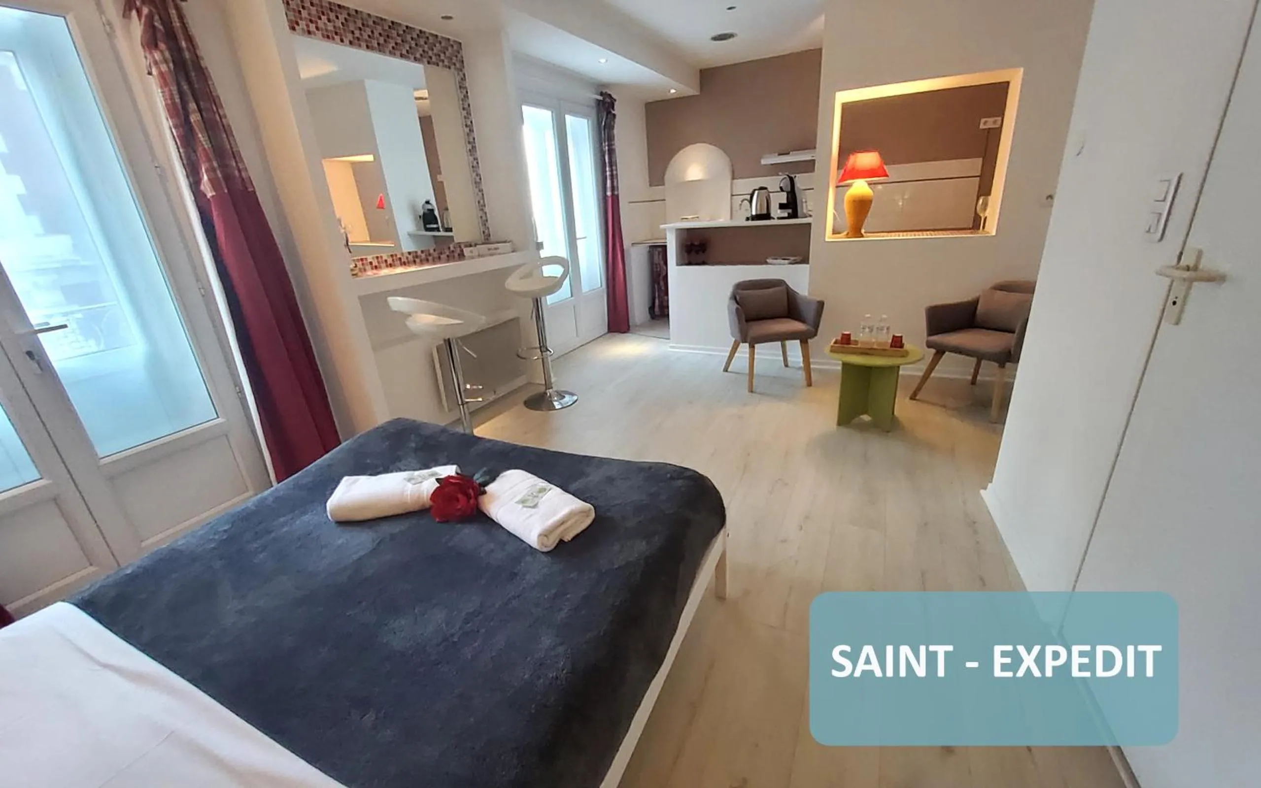 Bed in la Résidence Berceau de Bernadette - Bernadette's cradle - Near Bernadette'House