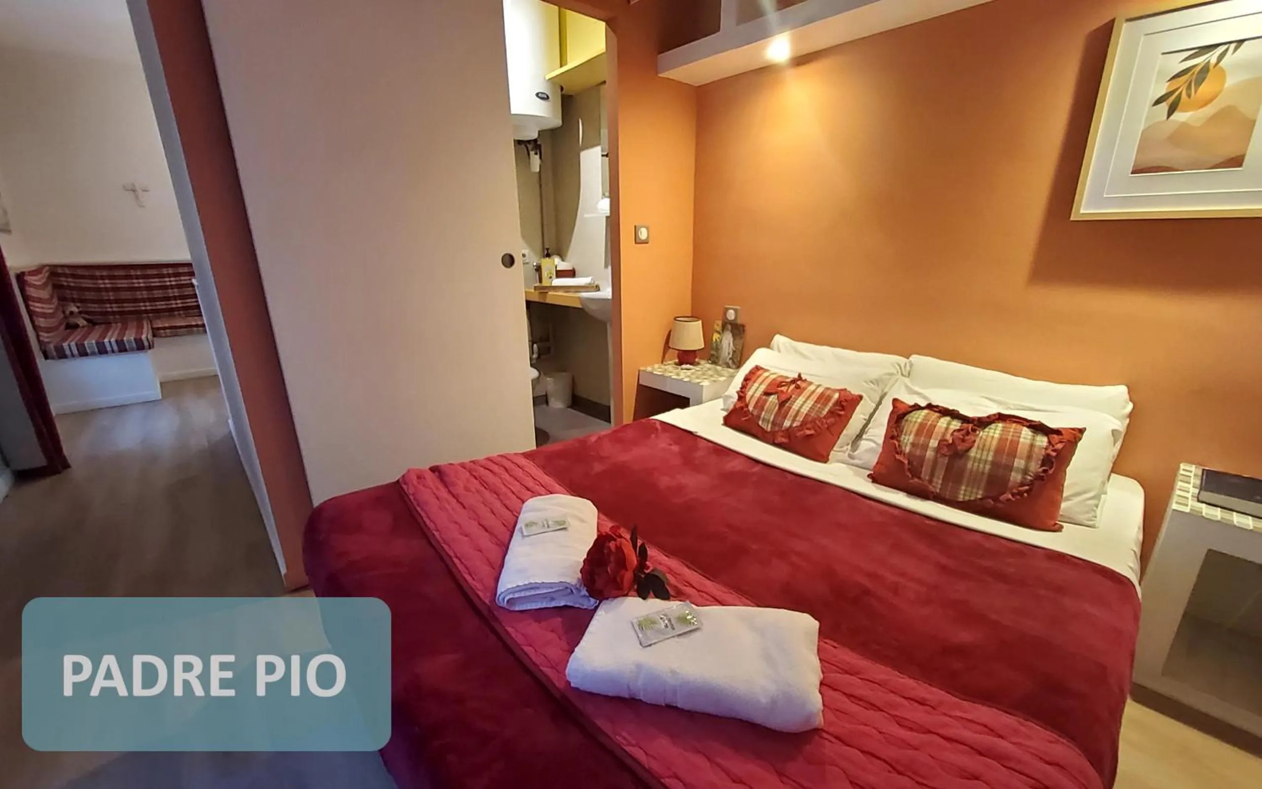 Bed in la Résidence Berceau de Bernadette - Bernadette's cradle - Near Bernadette'House