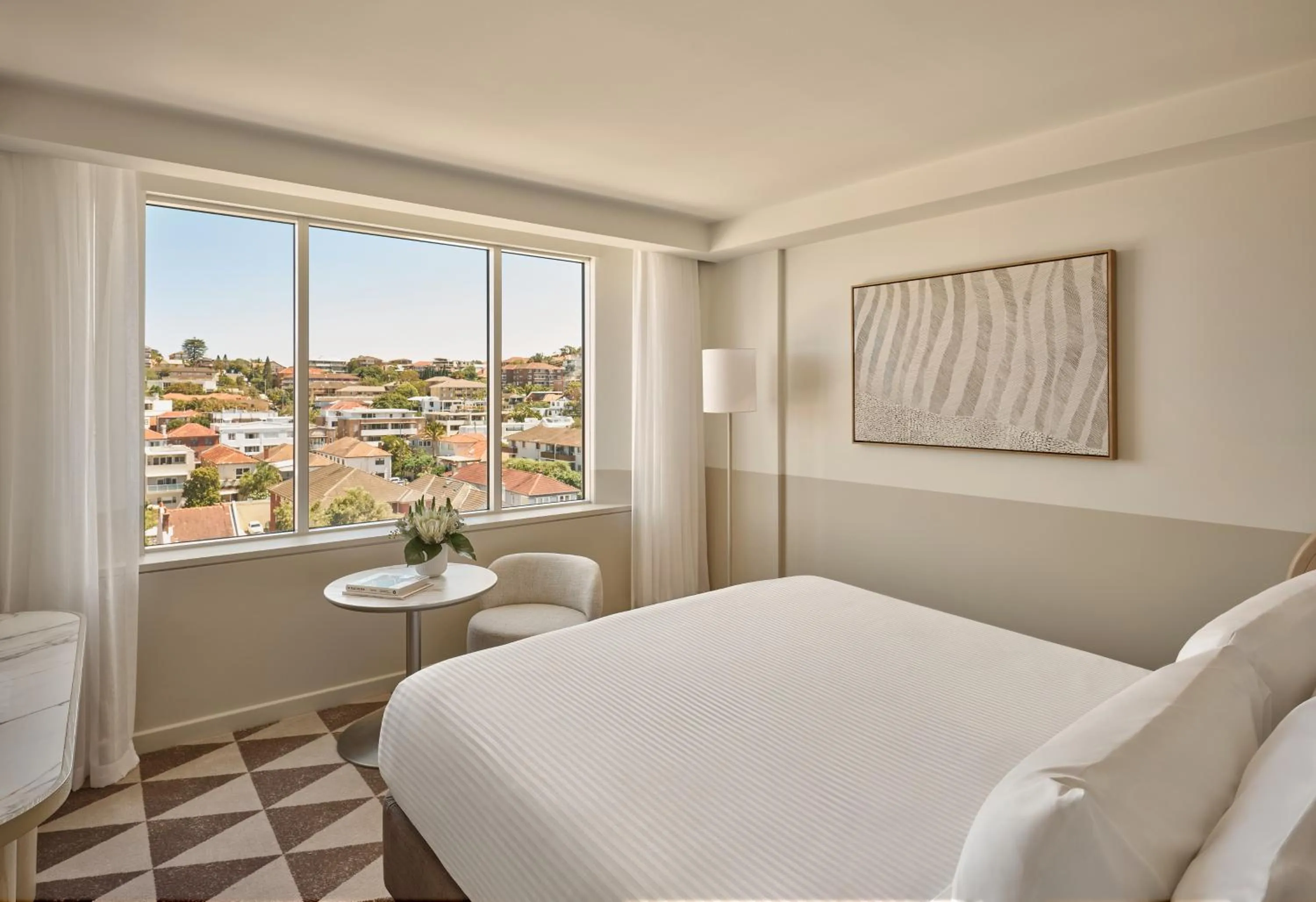 Bedroom, Bed in InterContinental Sydney Coogee Beach by IHG