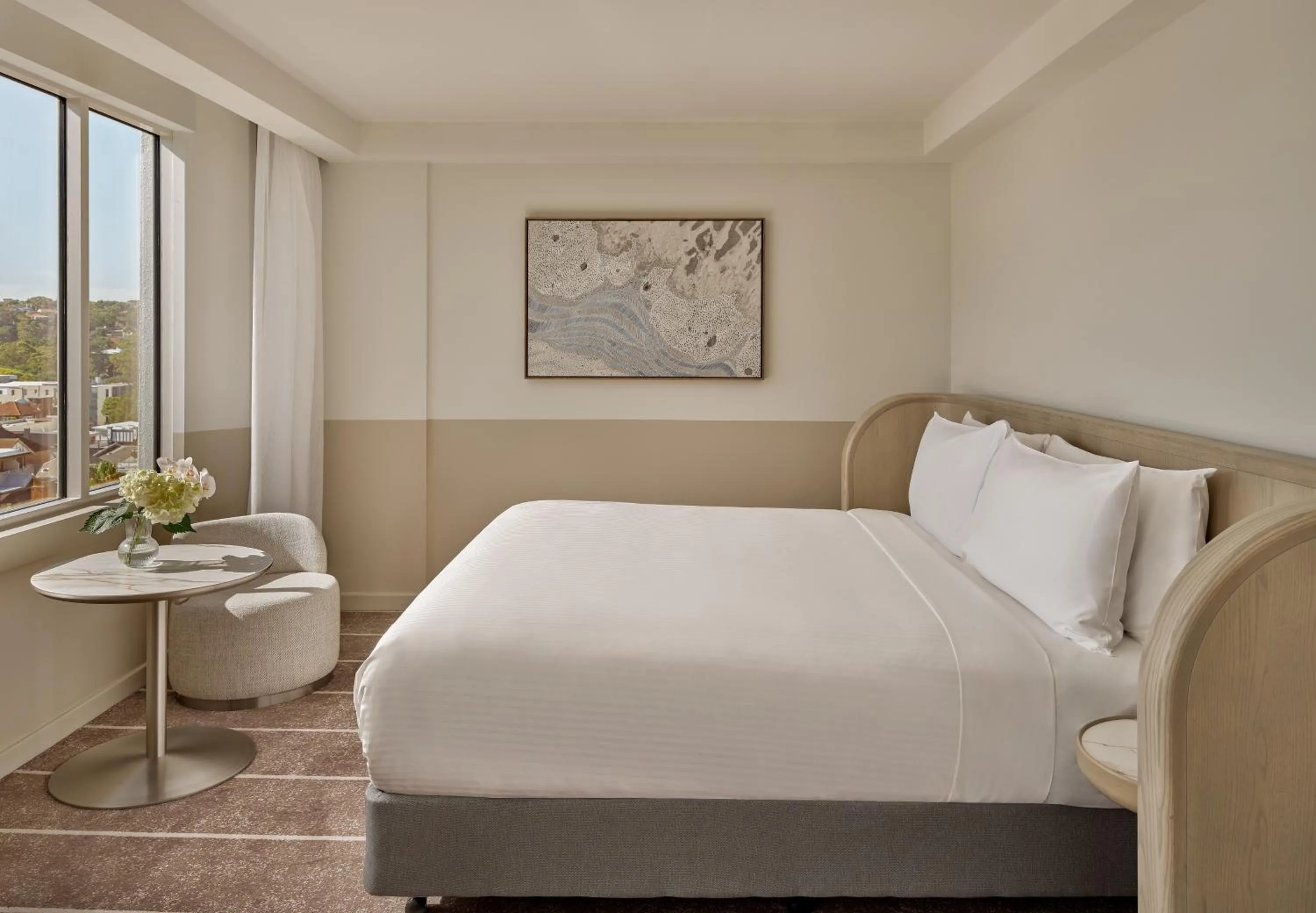 Bed in InterContinental Sydney Coogee Beach by IHG