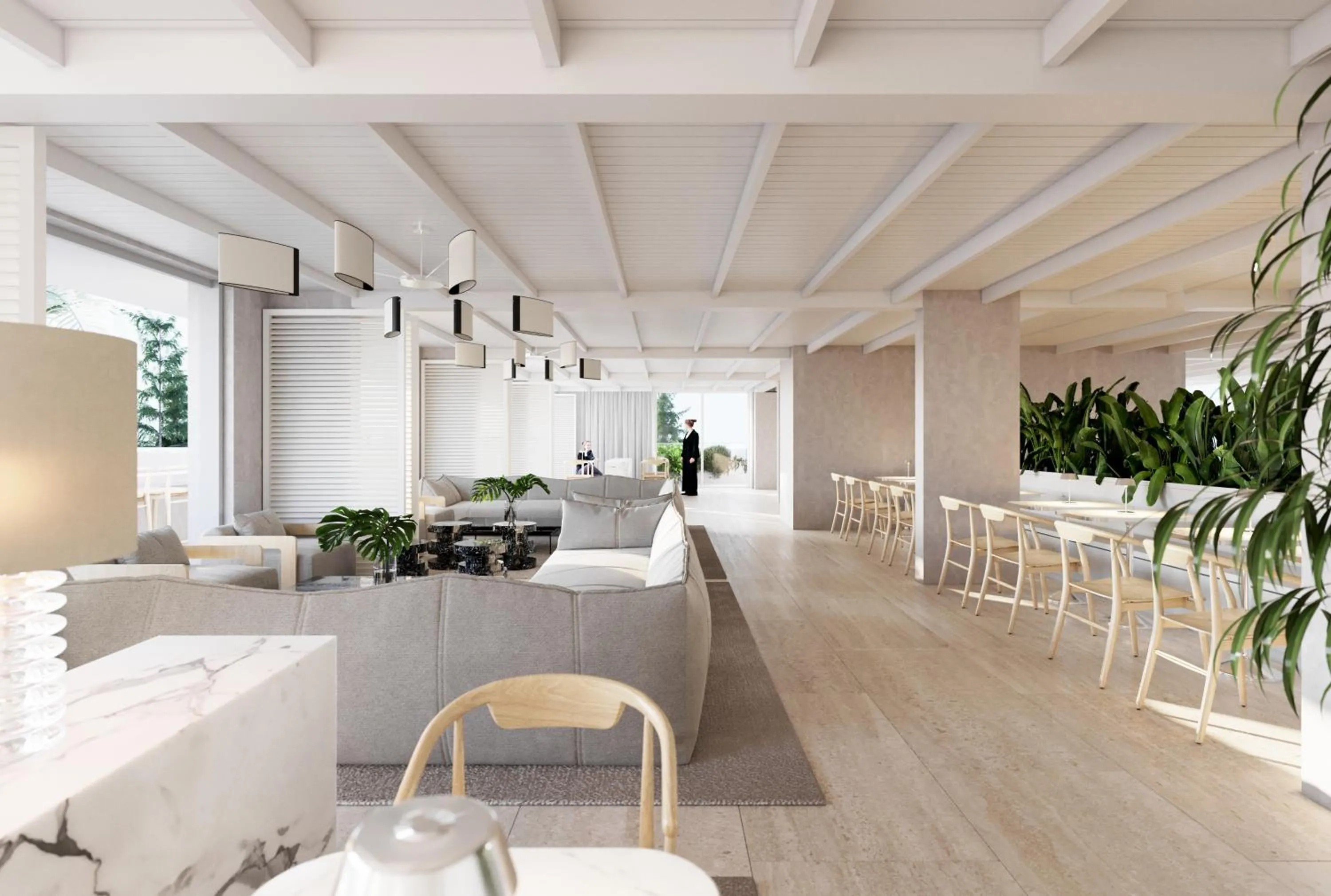Lounge or bar in InterContinental Sydney Coogee Beach by IHG