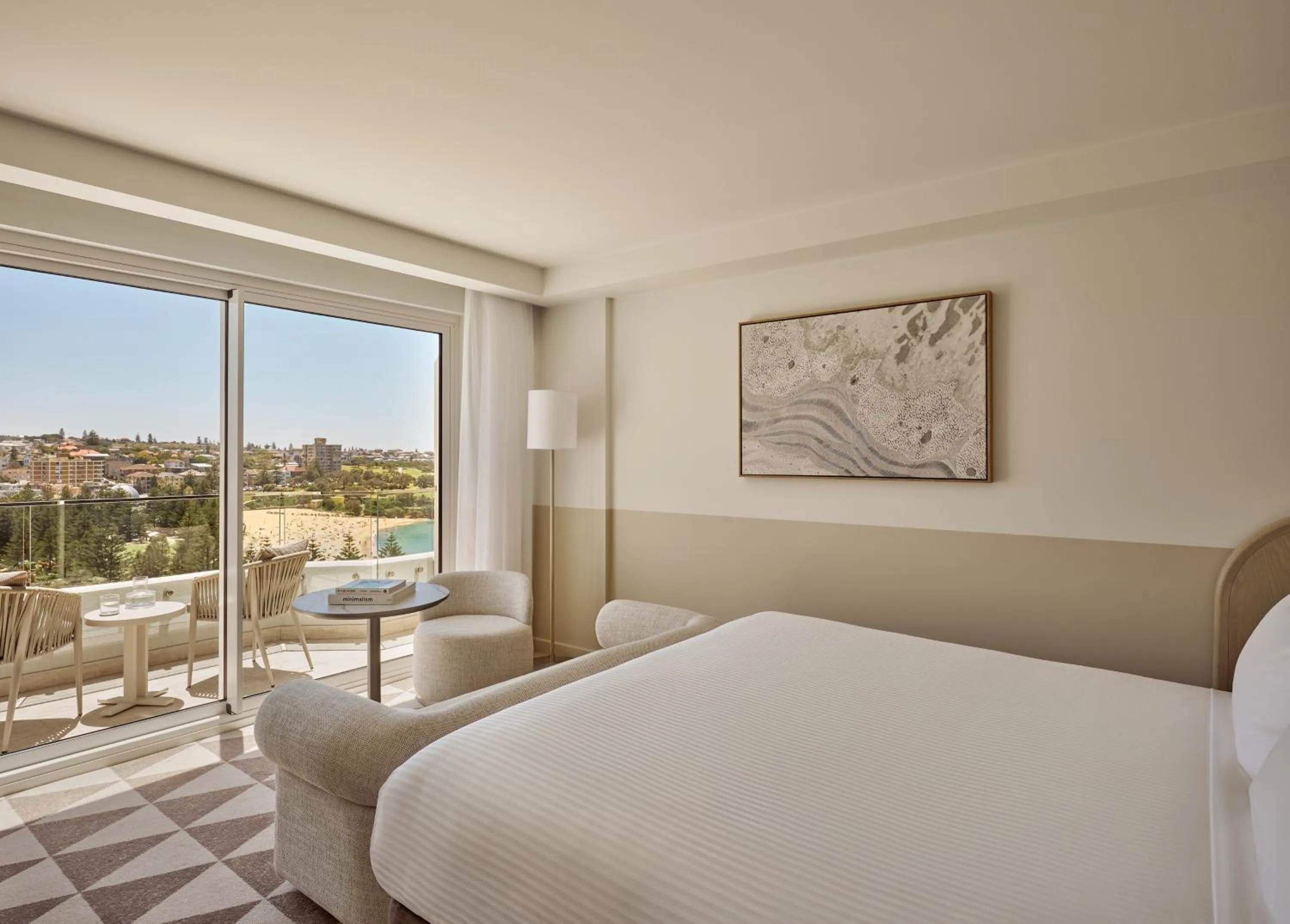 Bedroom, Bed in InterContinental Sydney Coogee Beach by IHG