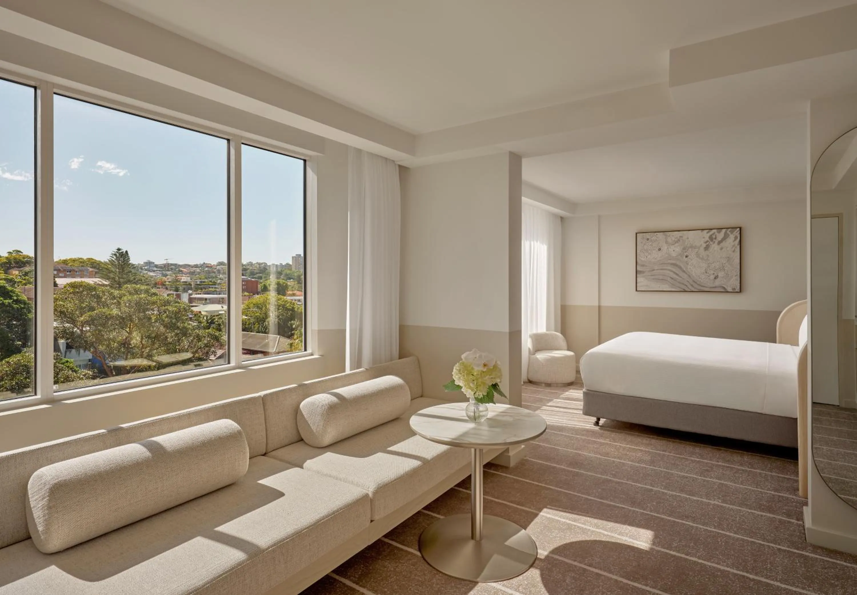 Bedroom, Bed in InterContinental Sydney Coogee Beach by IHG
