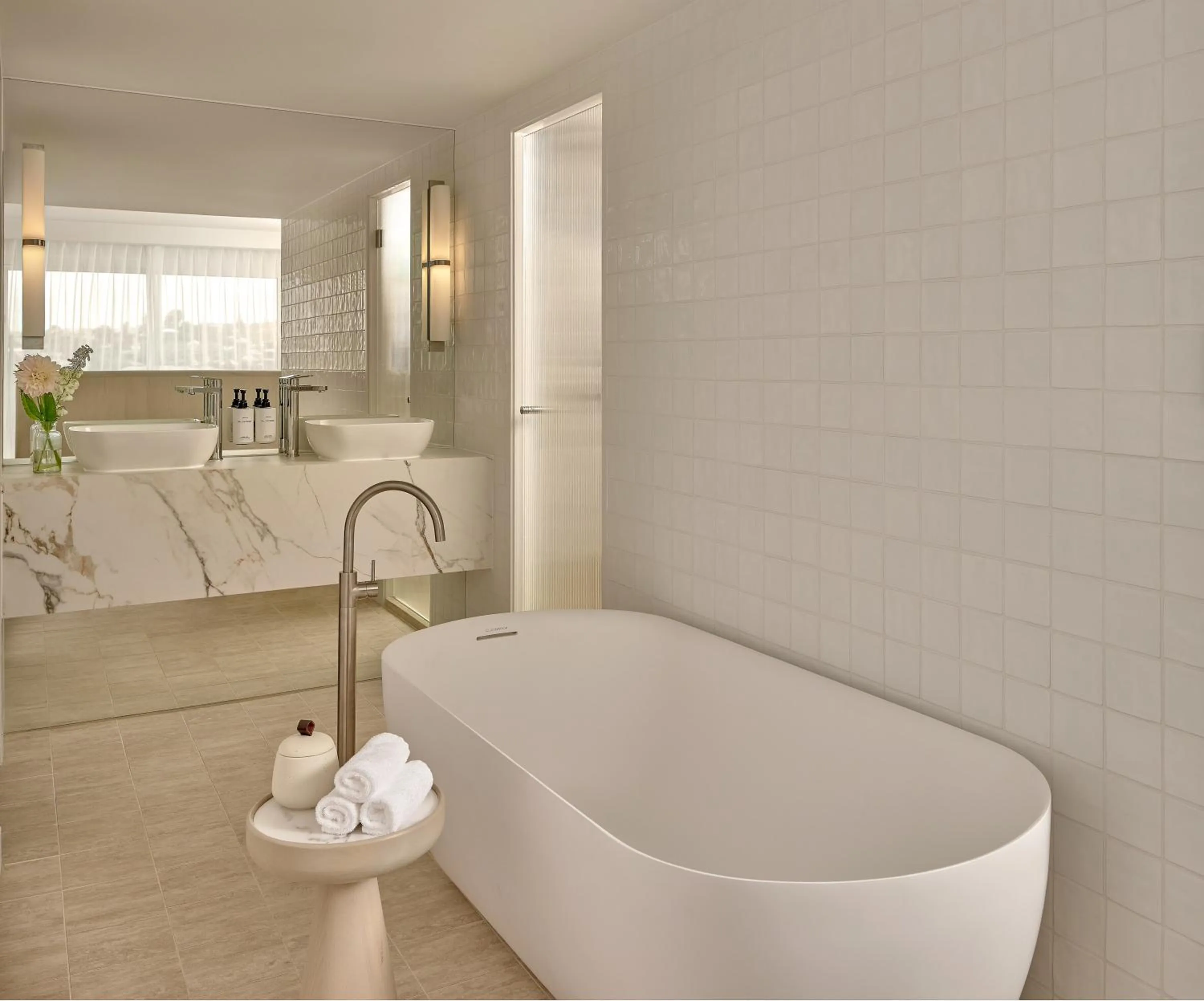 Bathroom in InterContinental Sydney Coogee Beach by IHG