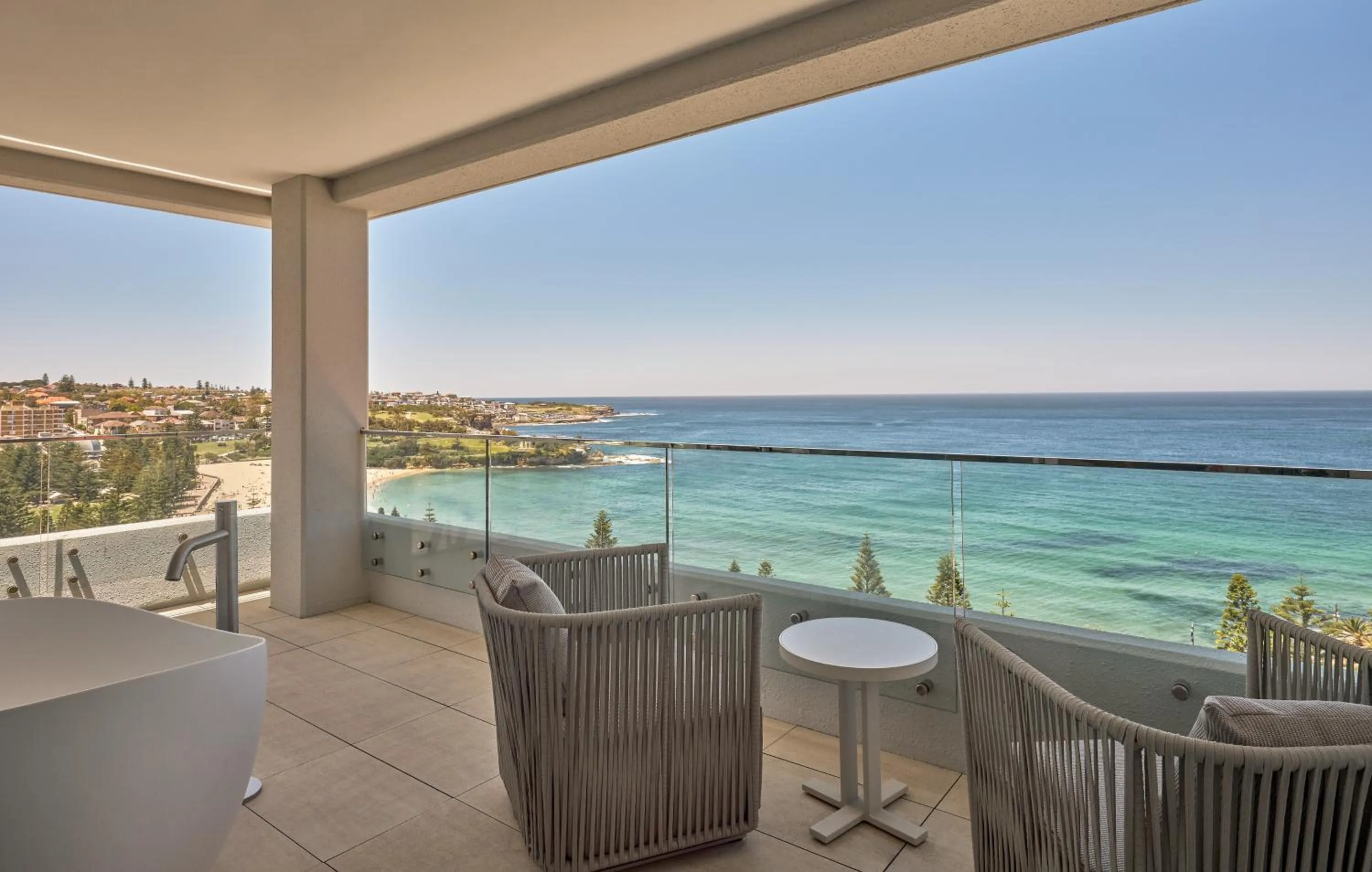 Balcony/Terrace in InterContinental Sydney Coogee Beach by IHG