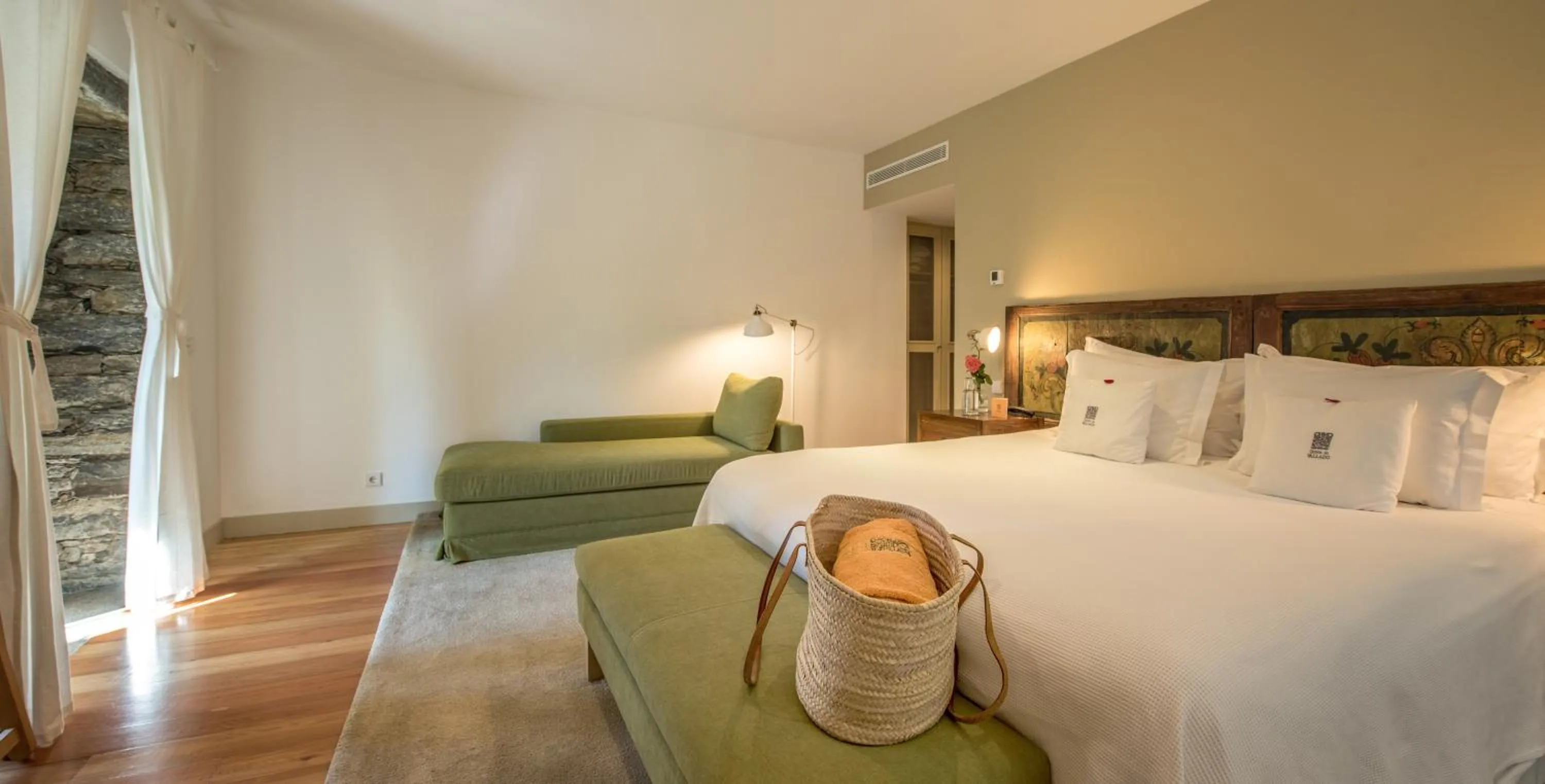 Bed in Quinta do Vallado - Douro Wine Hotel