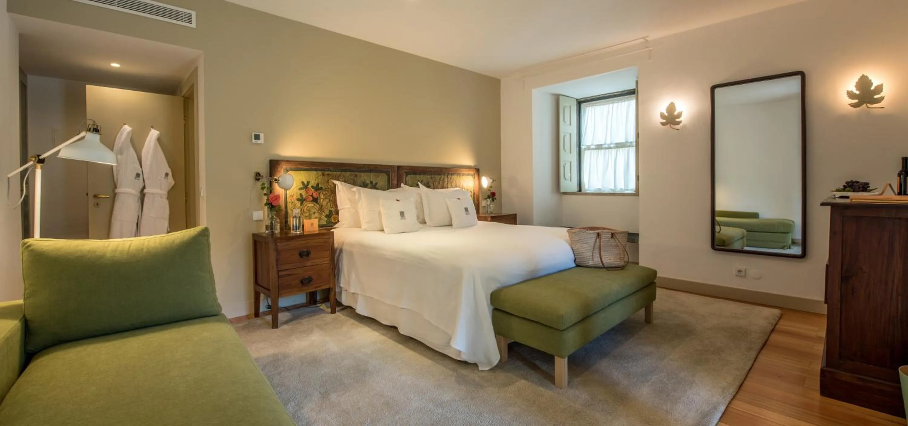 Bed in Quinta do Vallado - Douro Wine Hotel