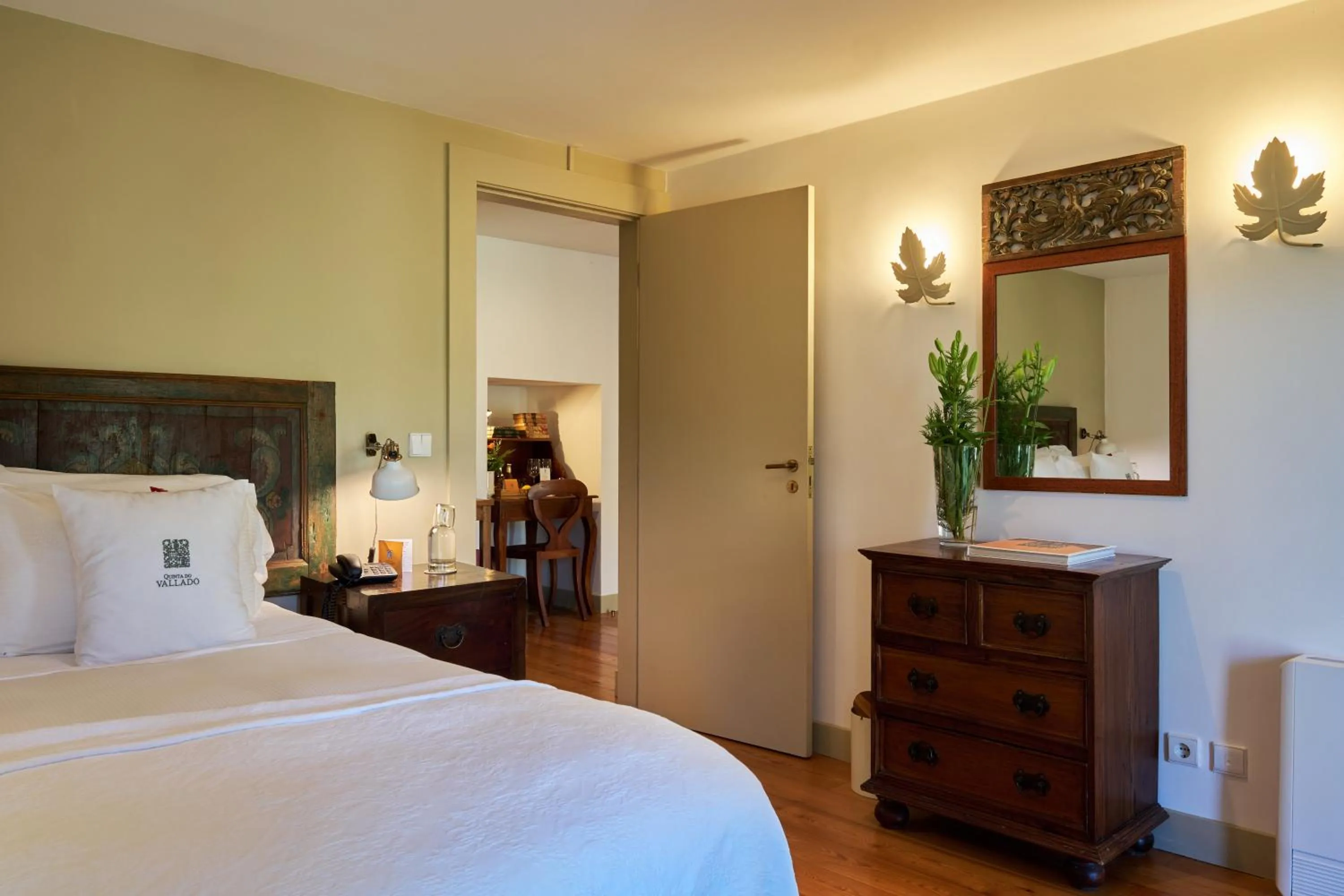 Bed in Quinta do Vallado - Douro Wine Hotel