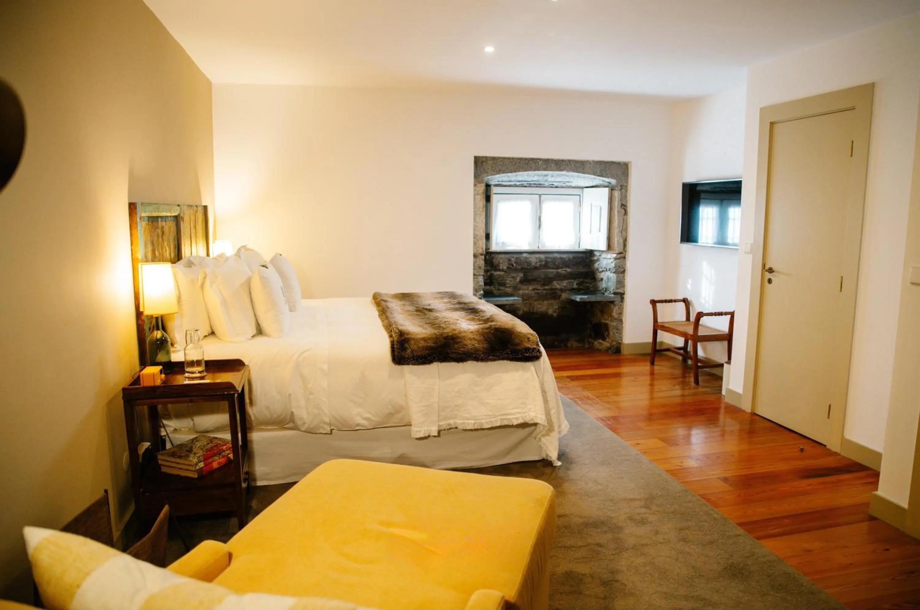 Bed in Quinta do Vallado - Douro Wine Hotel