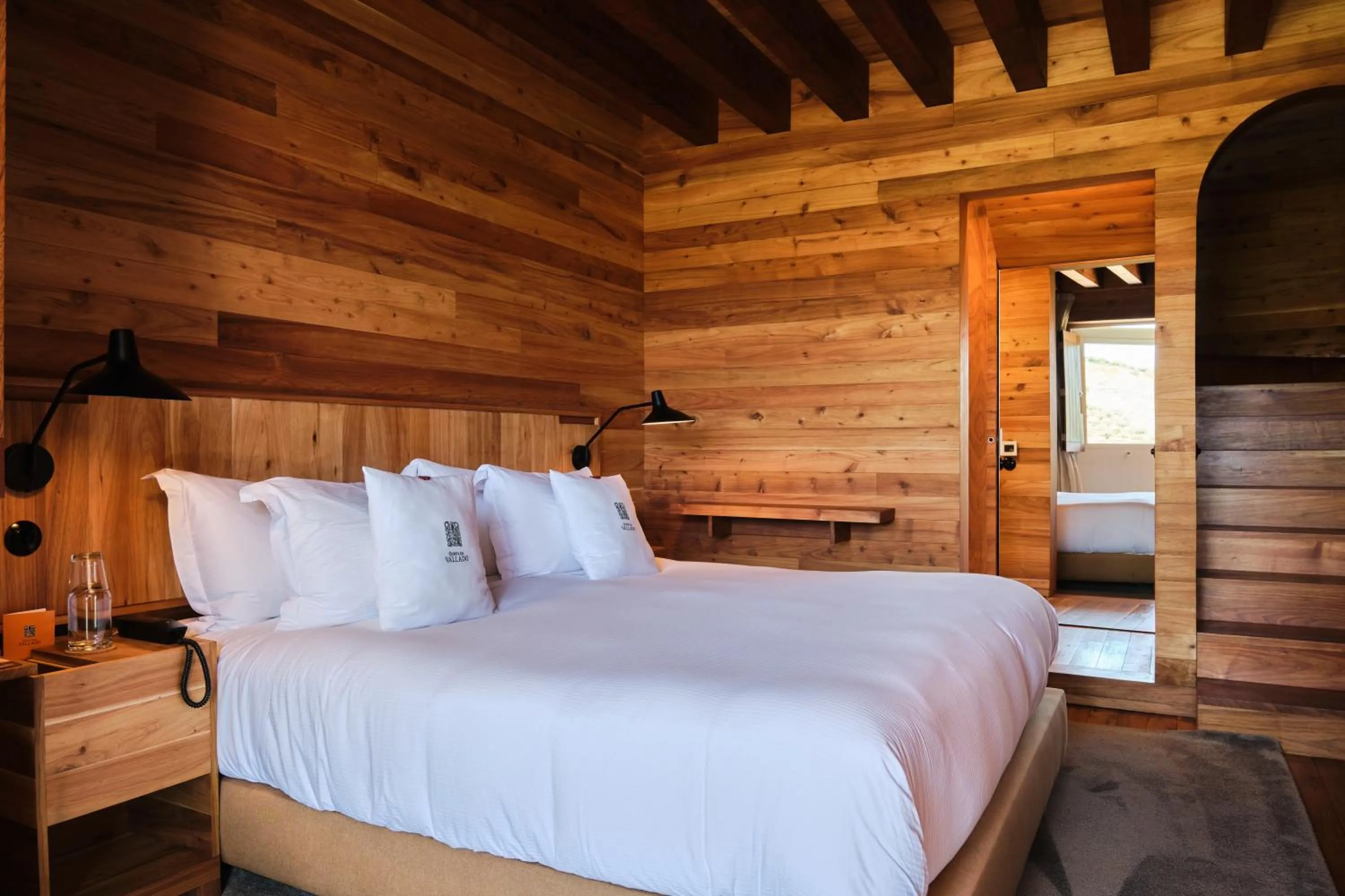 Bed in Quinta do Vallado - Douro Wine Hotel