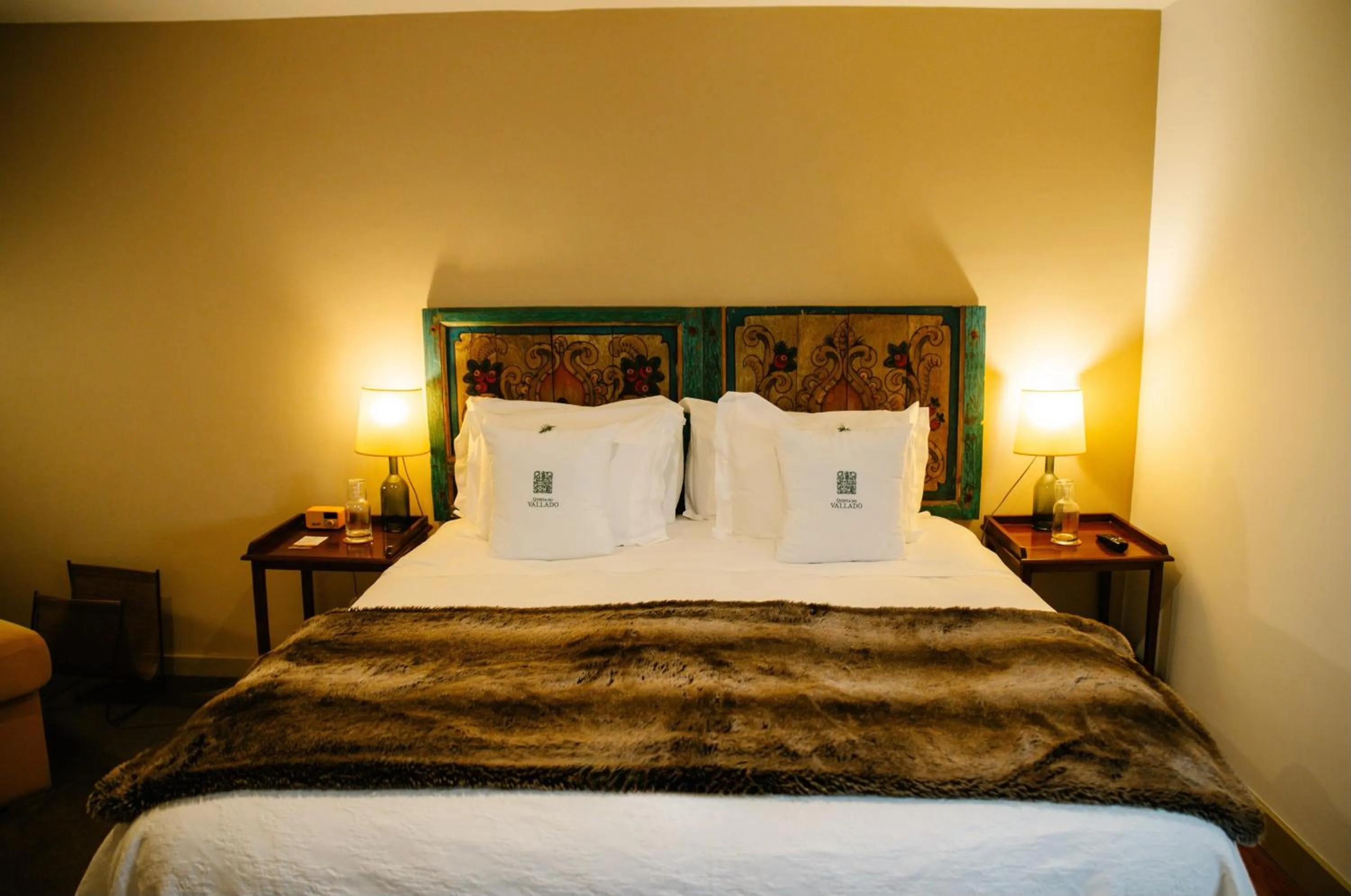 Bed in Quinta do Vallado - Douro Wine Hotel
