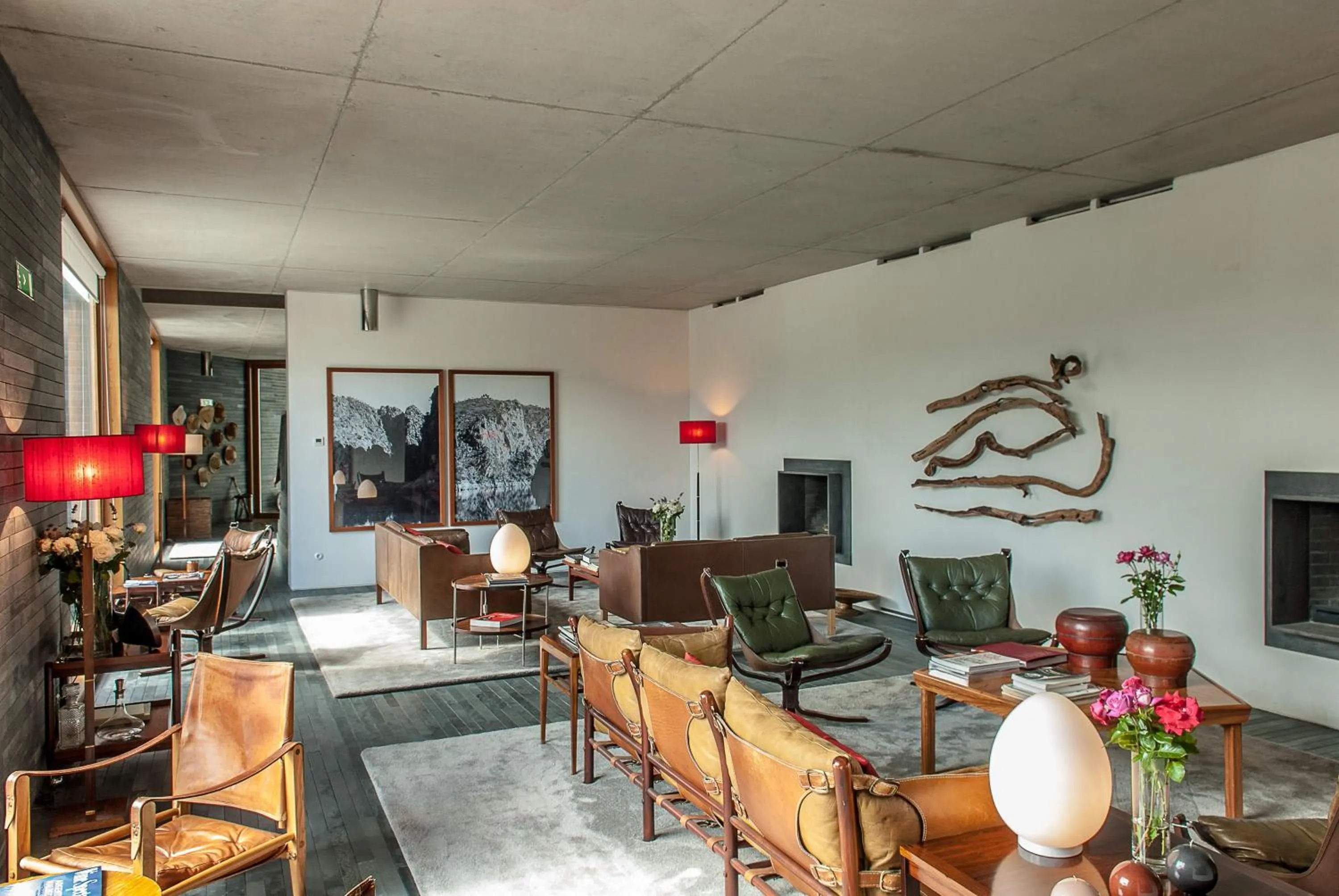 Living room in Quinta do Vallado - Douro Wine Hotel