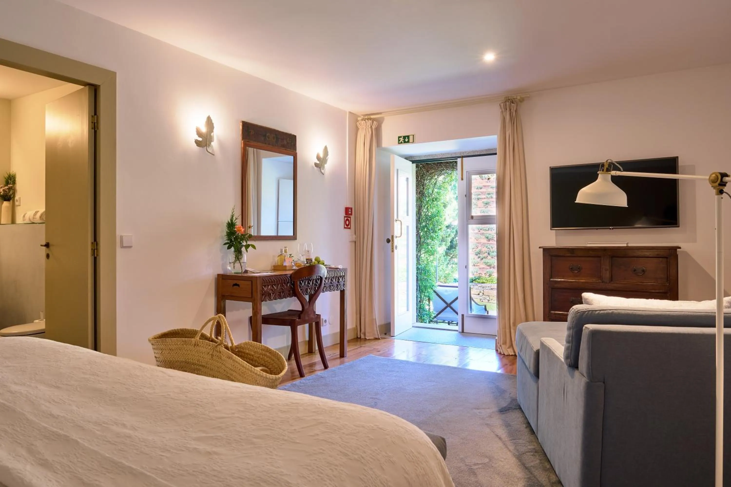 Bed in Quinta do Vallado - Douro Wine Hotel