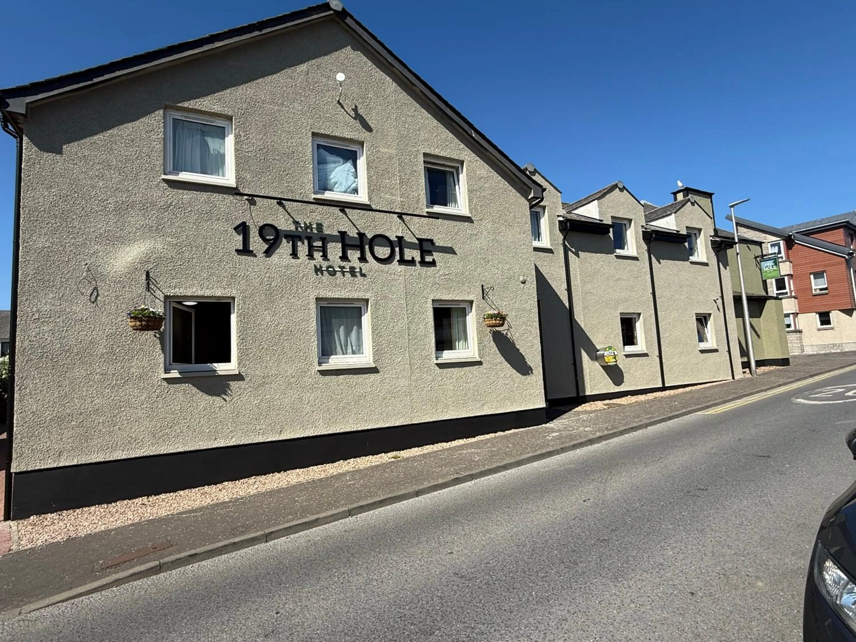 Property building in 19th Hole Hotel, Carnoustie
