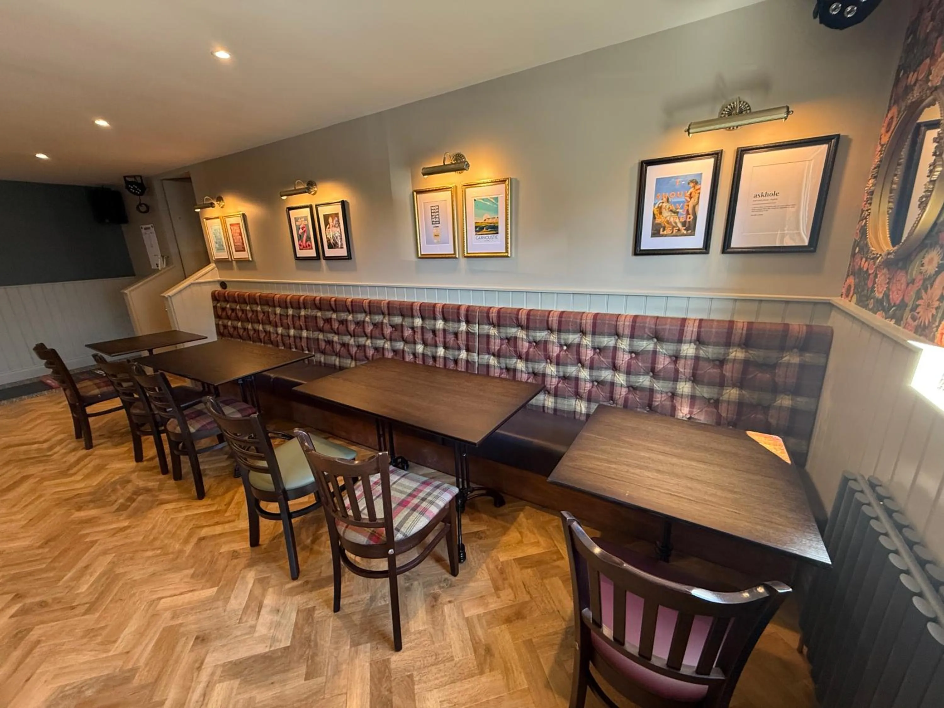 Game Room in 19th Hole Hotel, Carnoustie