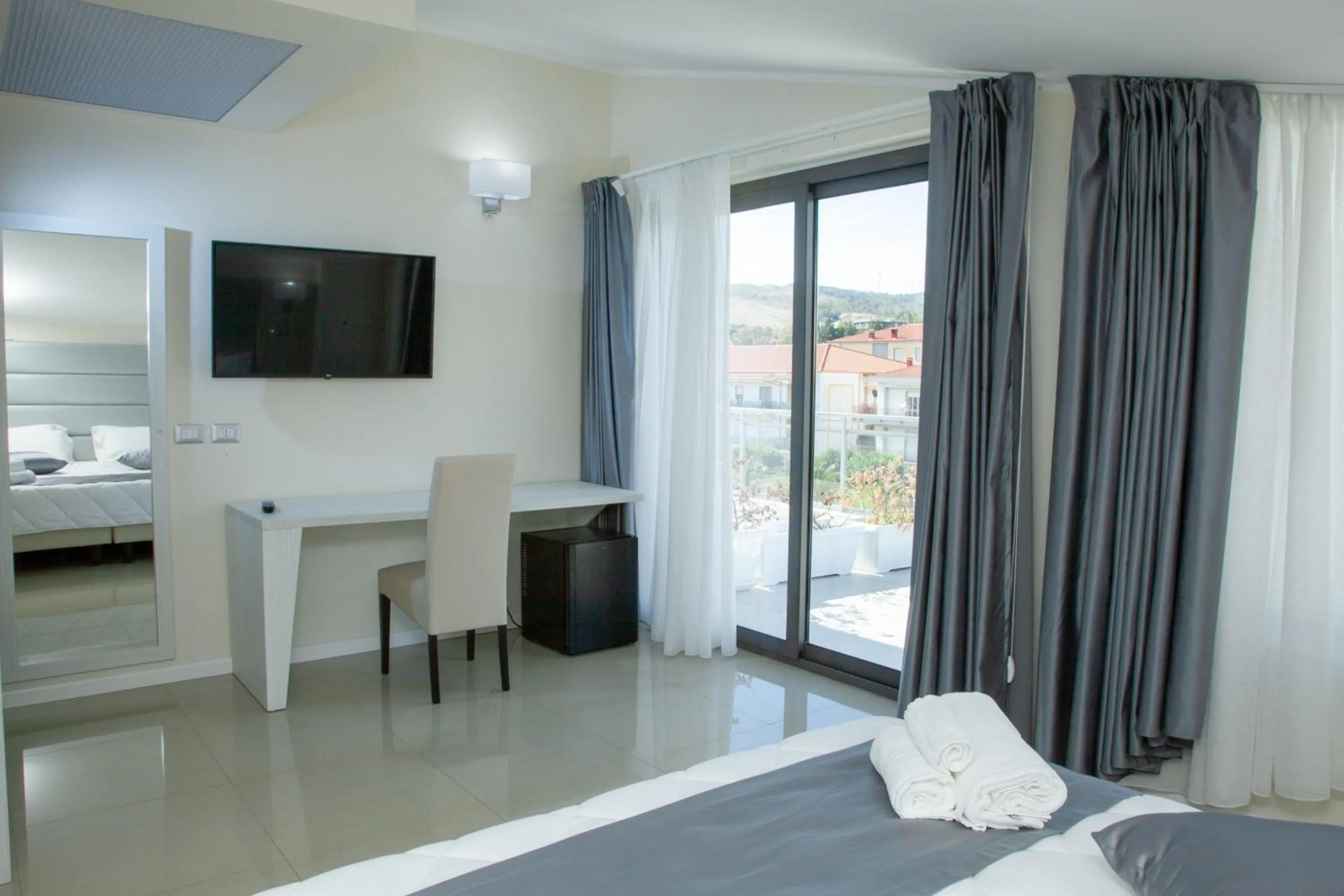 Bed in Hotel Dolce Stella