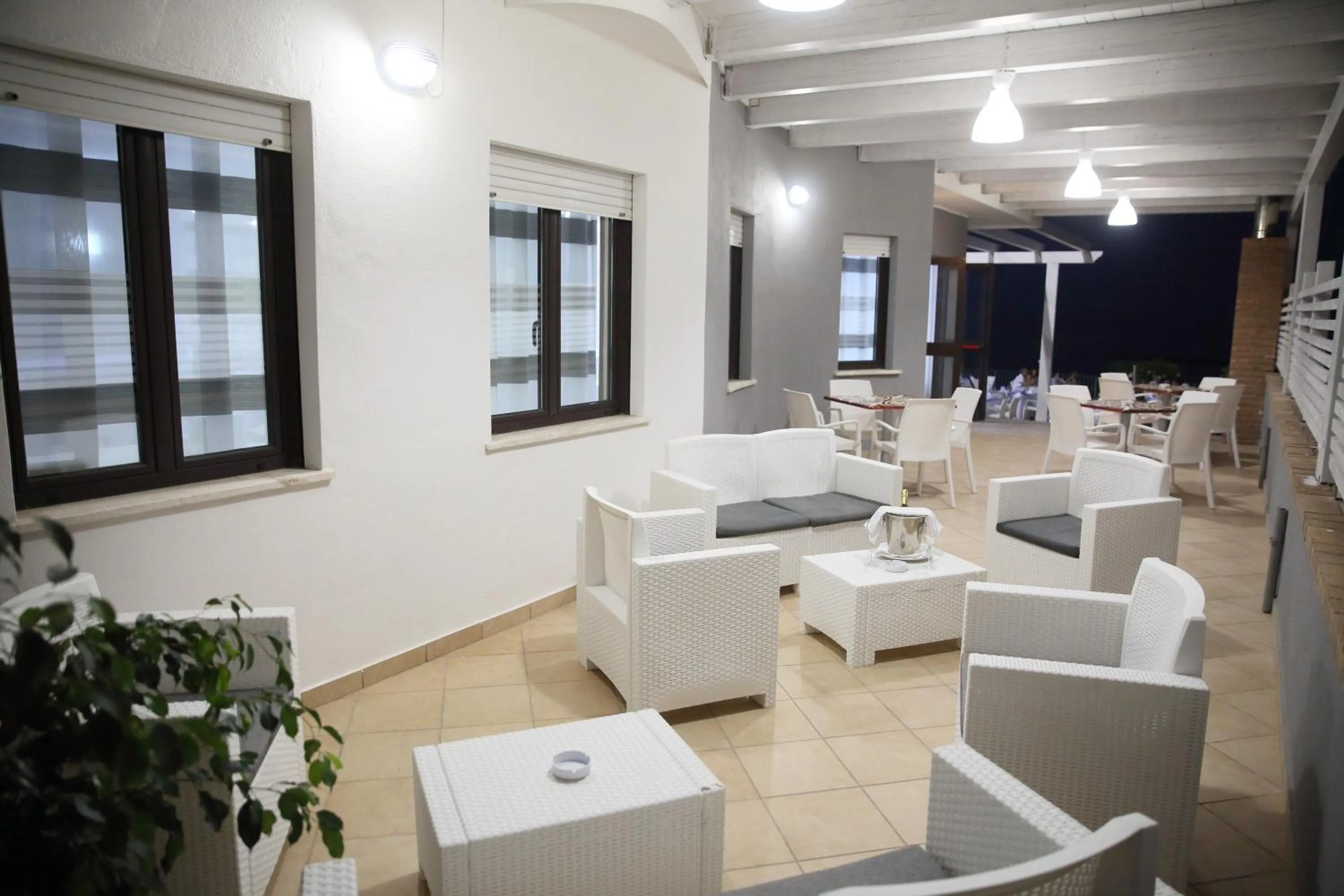 Balcony/Terrace in Hotel Dolce Stella