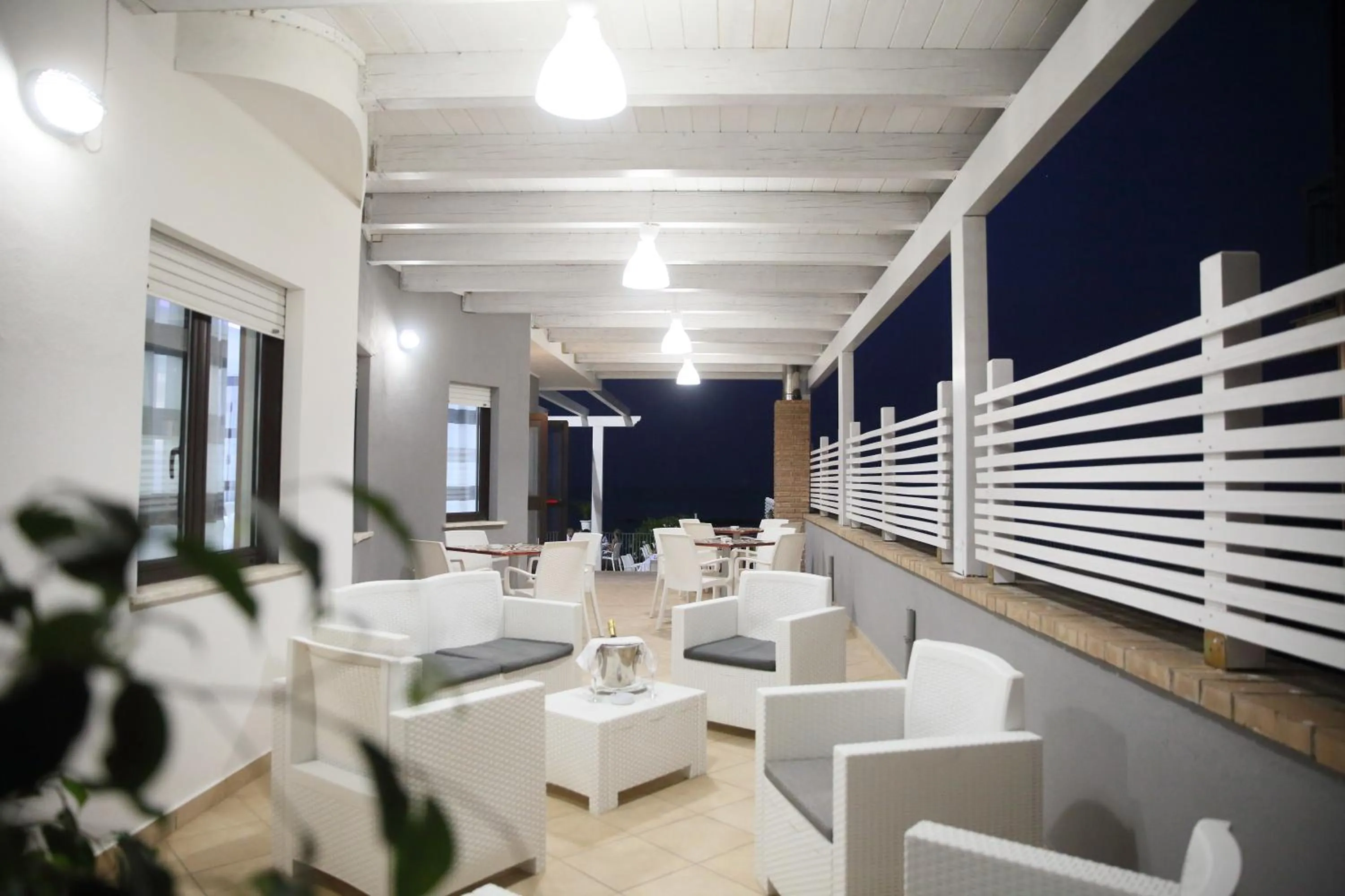 Balcony/Terrace in Hotel Dolce Stella