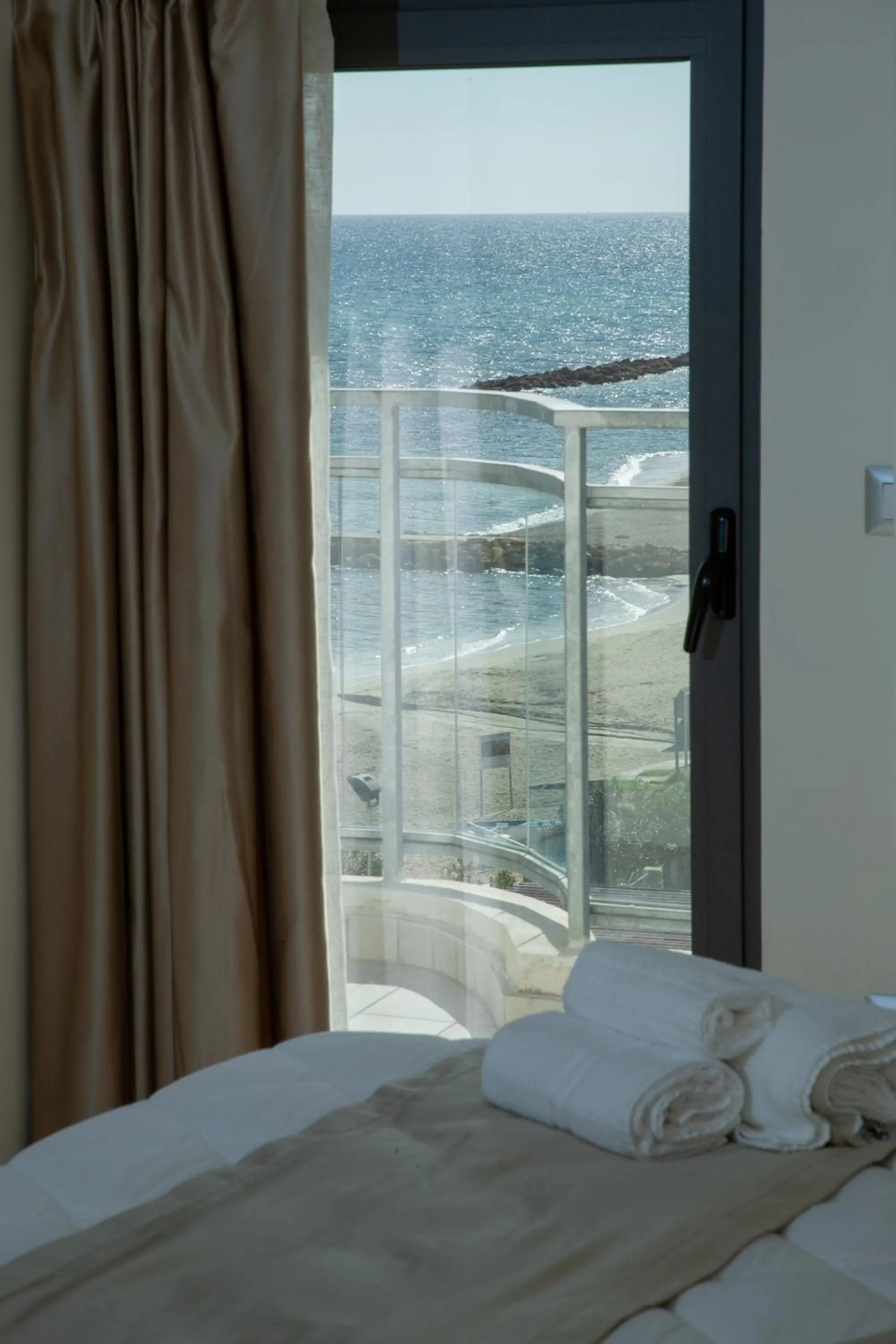 Bed in Hotel Dolce Stella