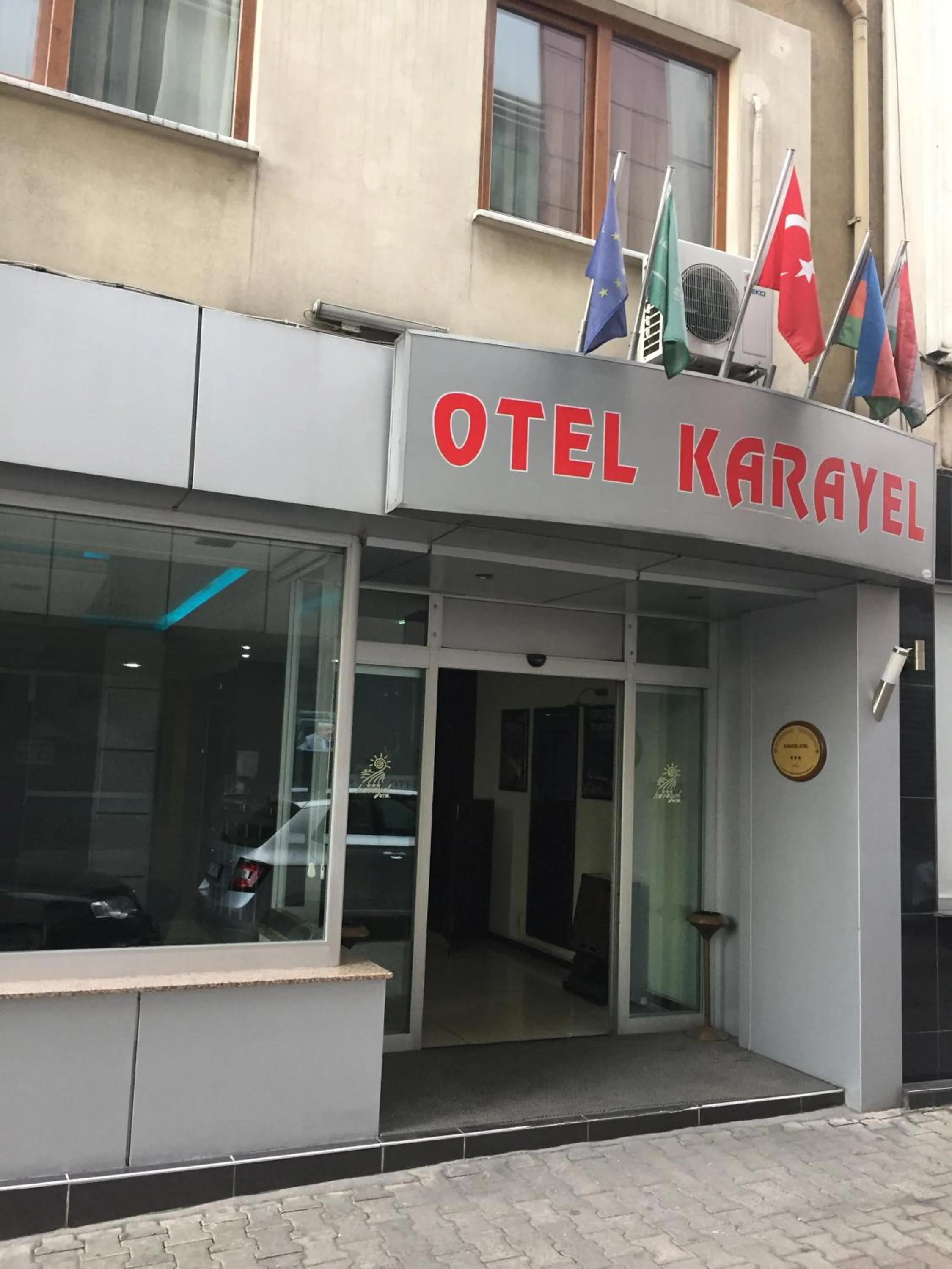 Property building in Karayel Hotel