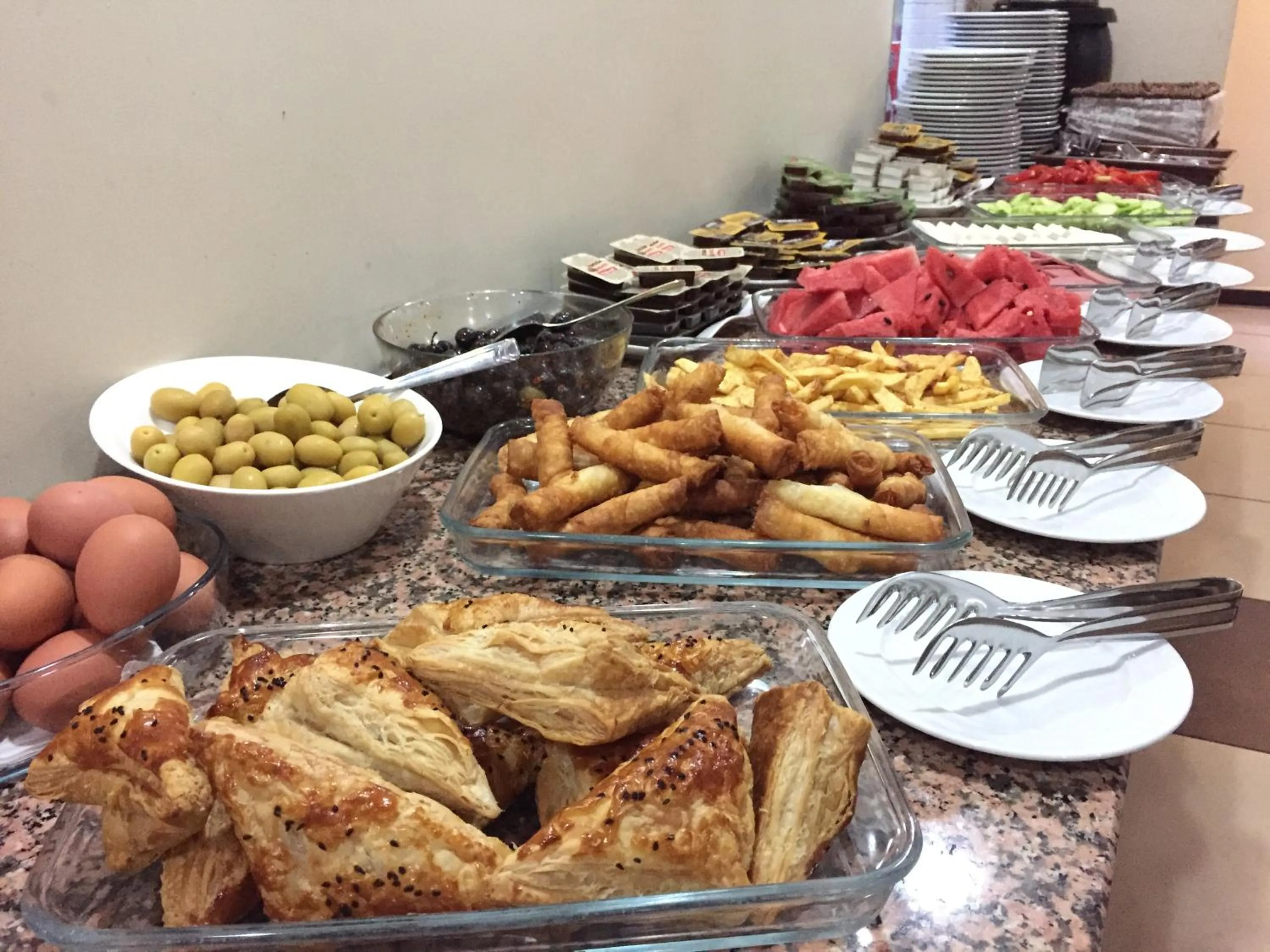 Breakfast in Karayel Hotel