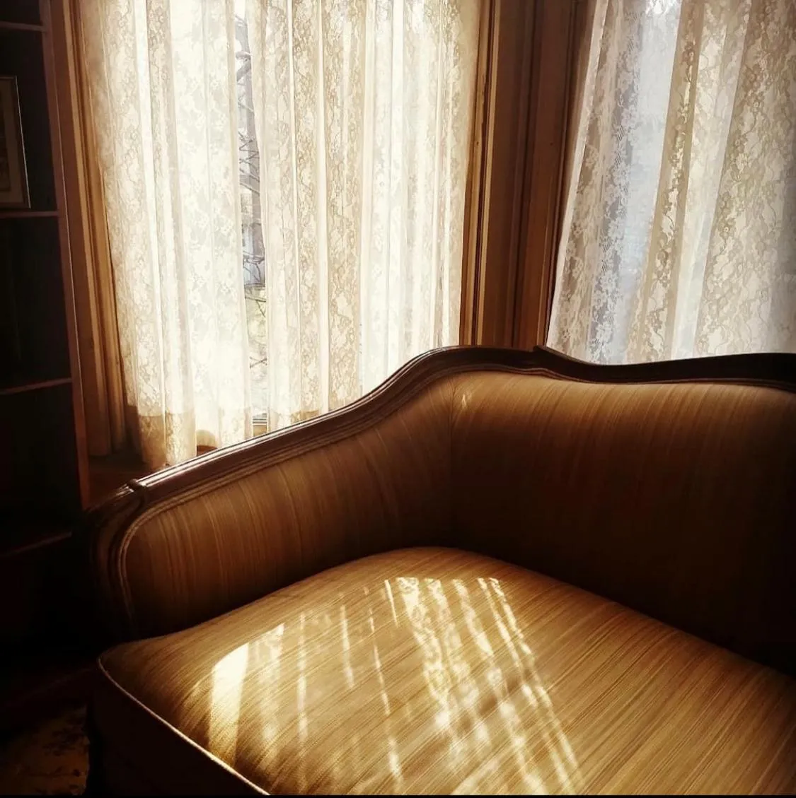 Seating area in Innisfree Bed & Breakfast