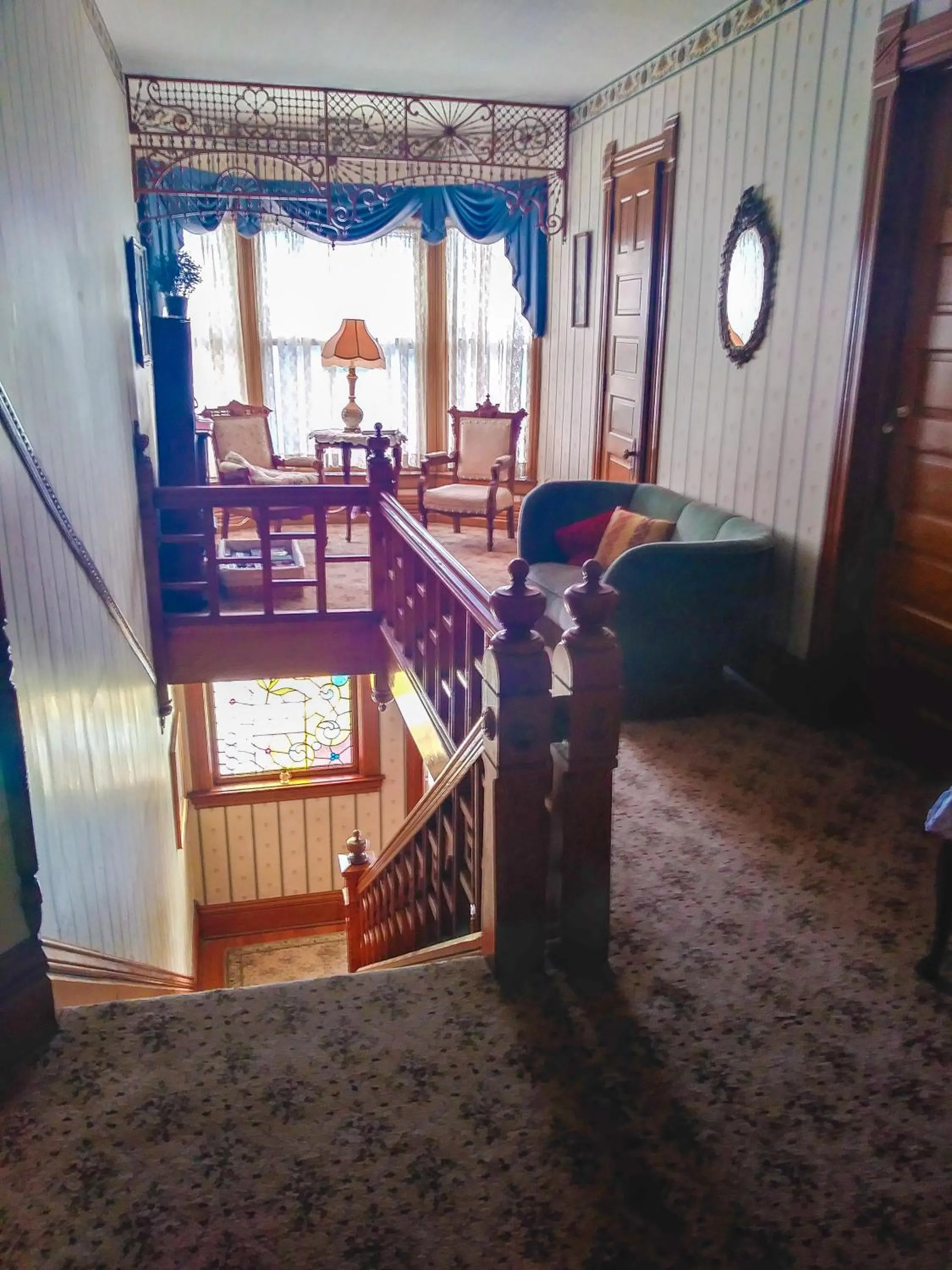 Decorative detail in Innisfree Bed & Breakfast