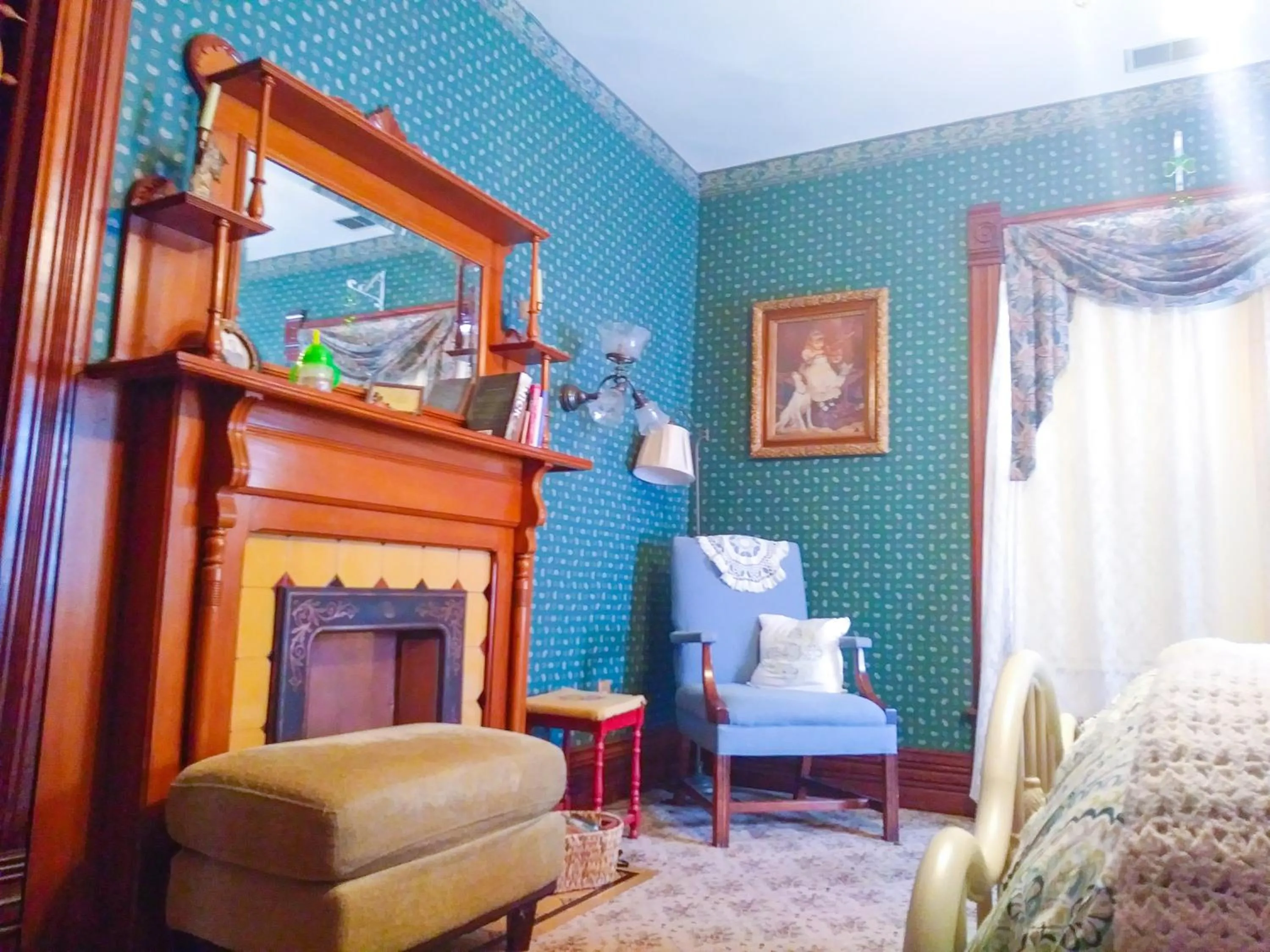Bedroom in Innisfree Bed & Breakfast