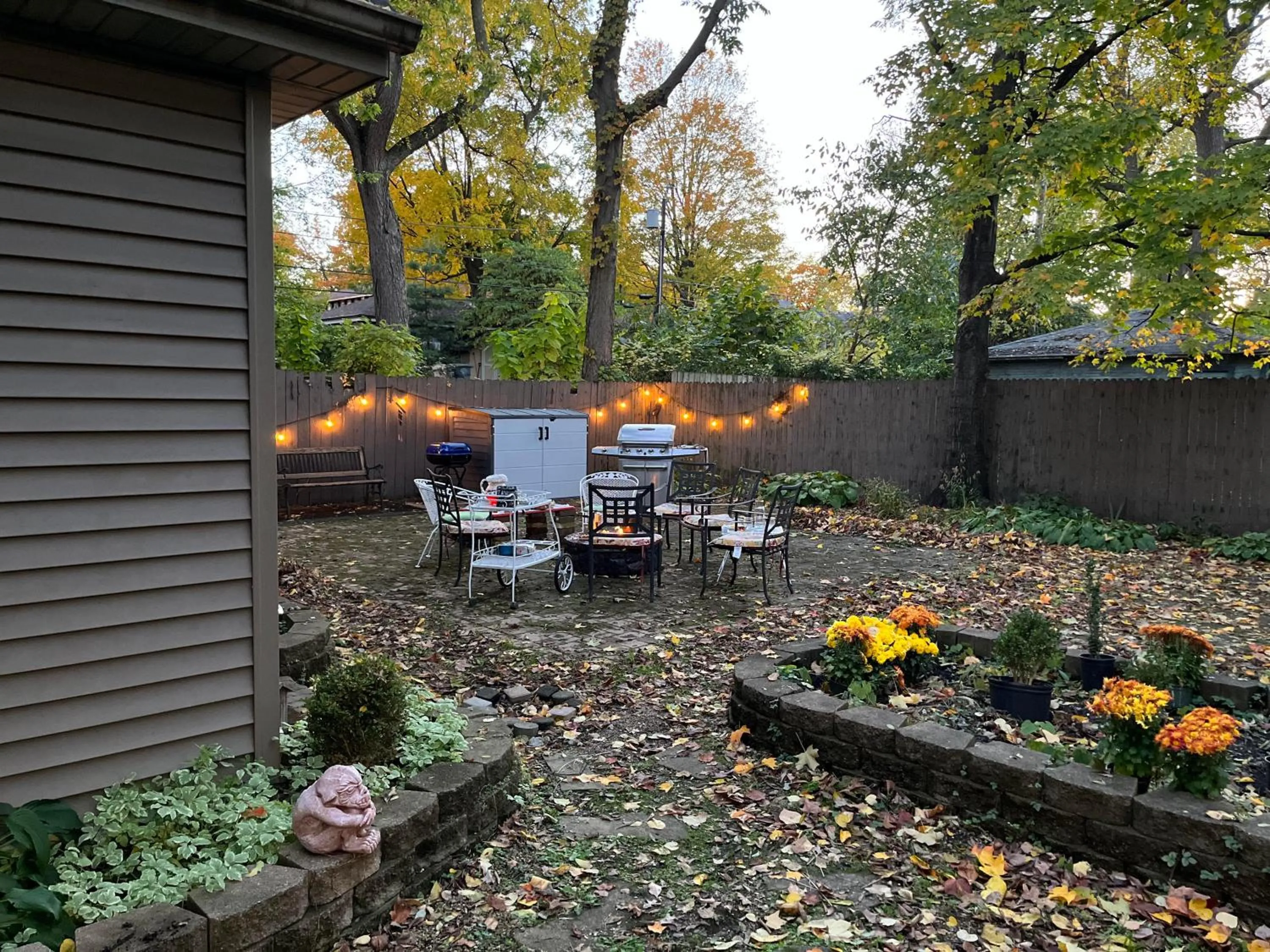 BBQ facilities in Innisfree Bed & Breakfast