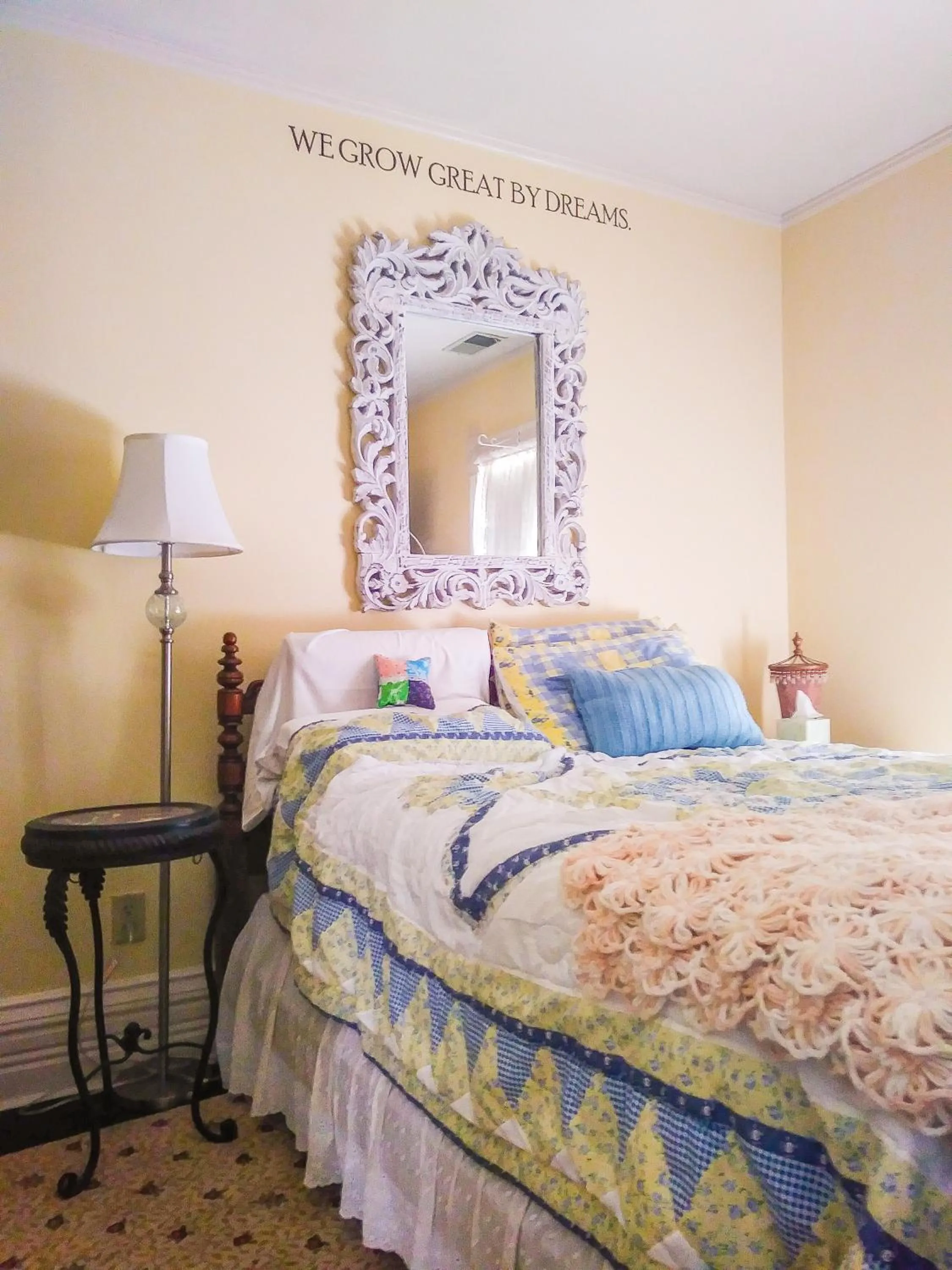 Bedroom, Bed in Innisfree Bed & Breakfast