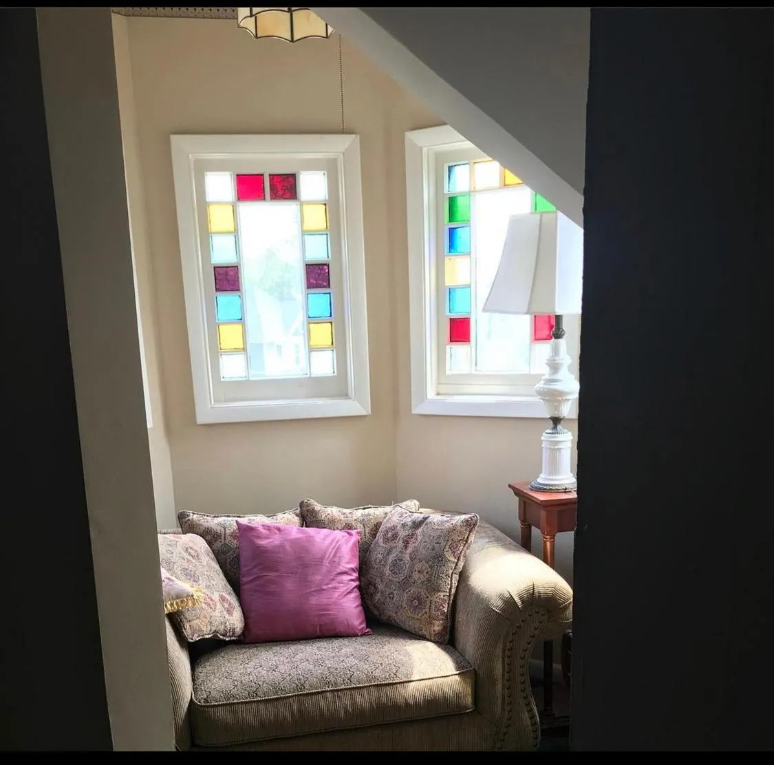 Seating area in Innisfree Bed & Breakfast