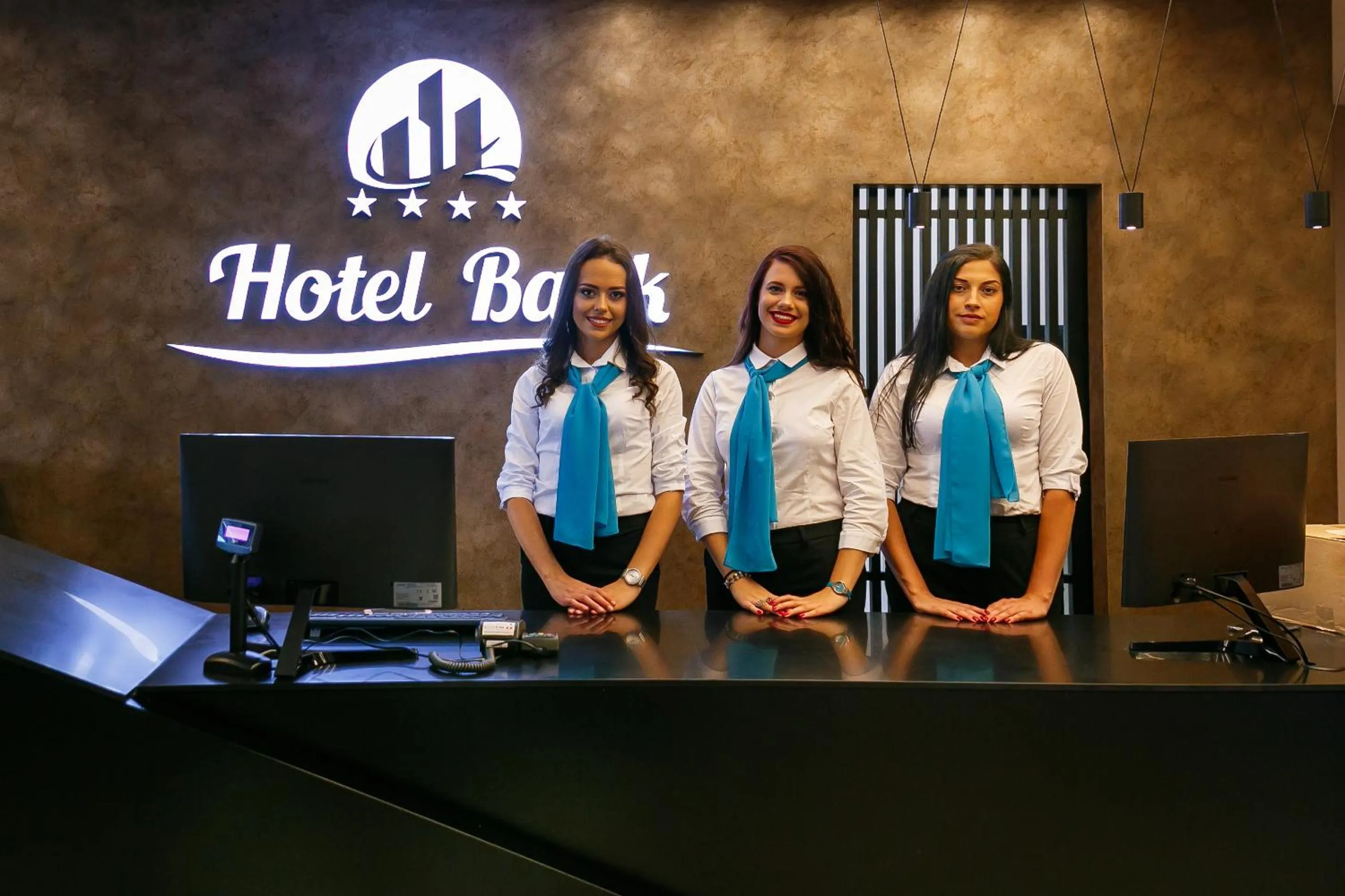 Staff in Hotel Bank