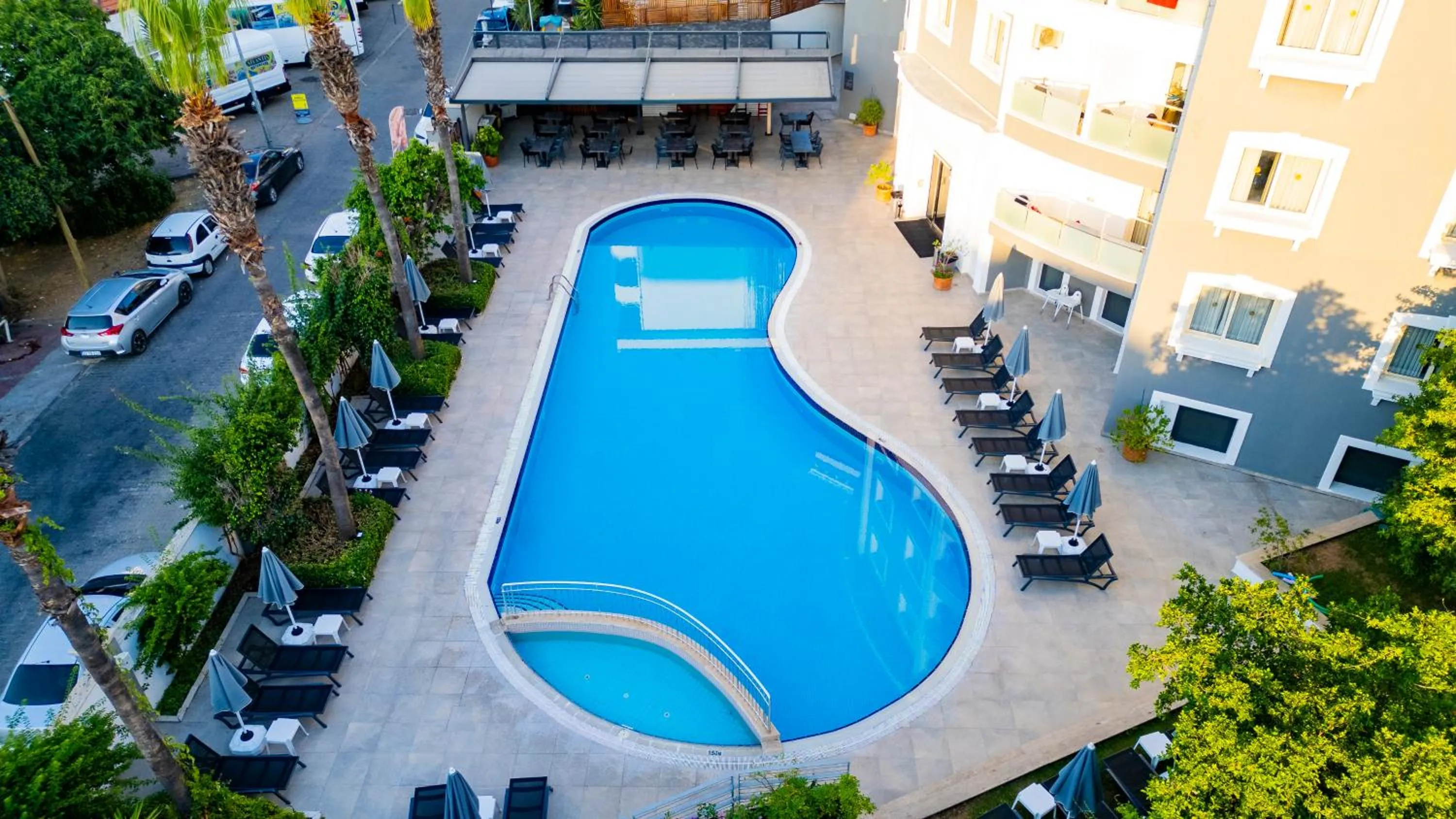 Property building in Motto Premium Hotel&Spa