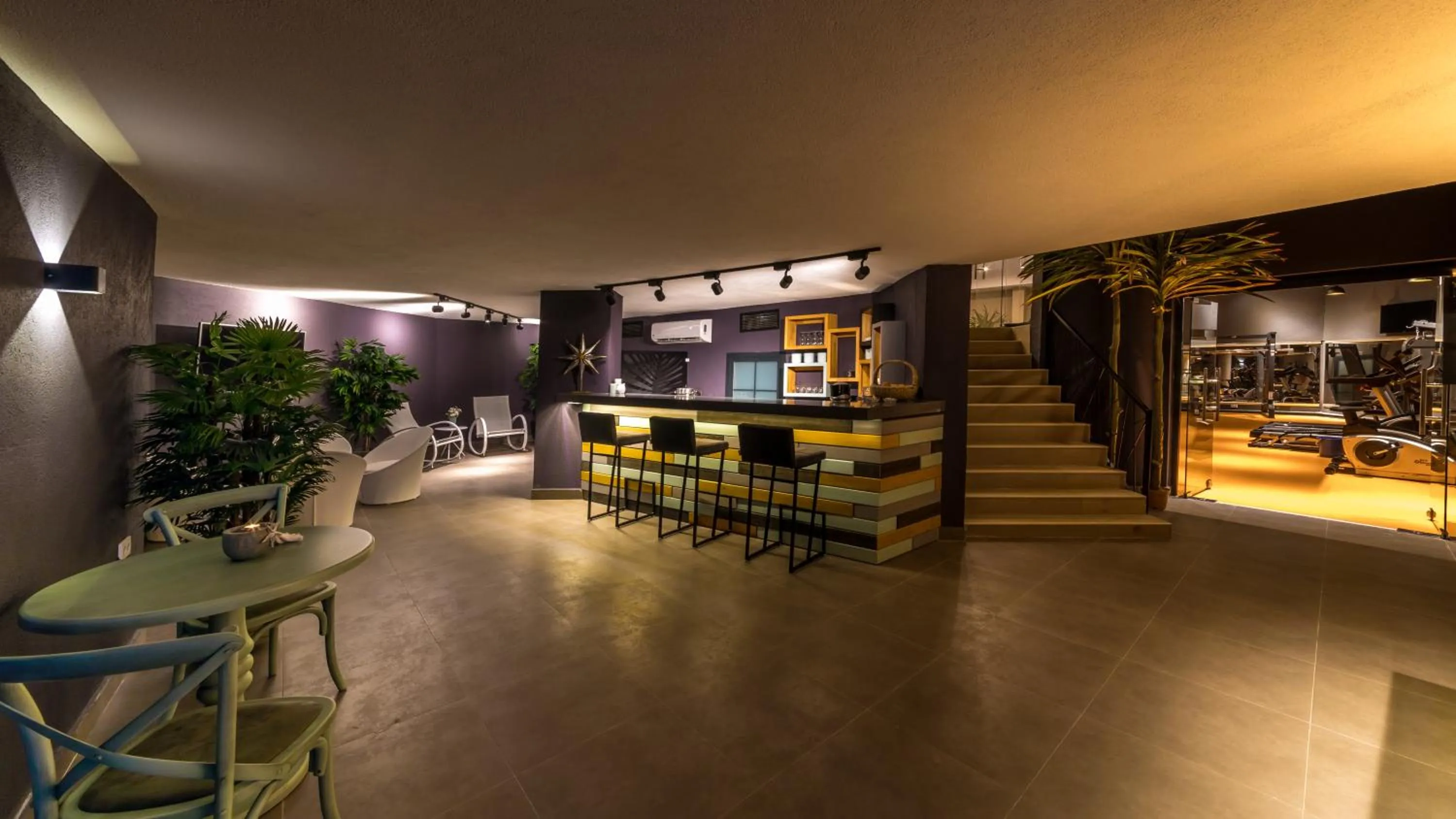 Spa and wellness centre/facilities in Motto Premium Hotel&Spa