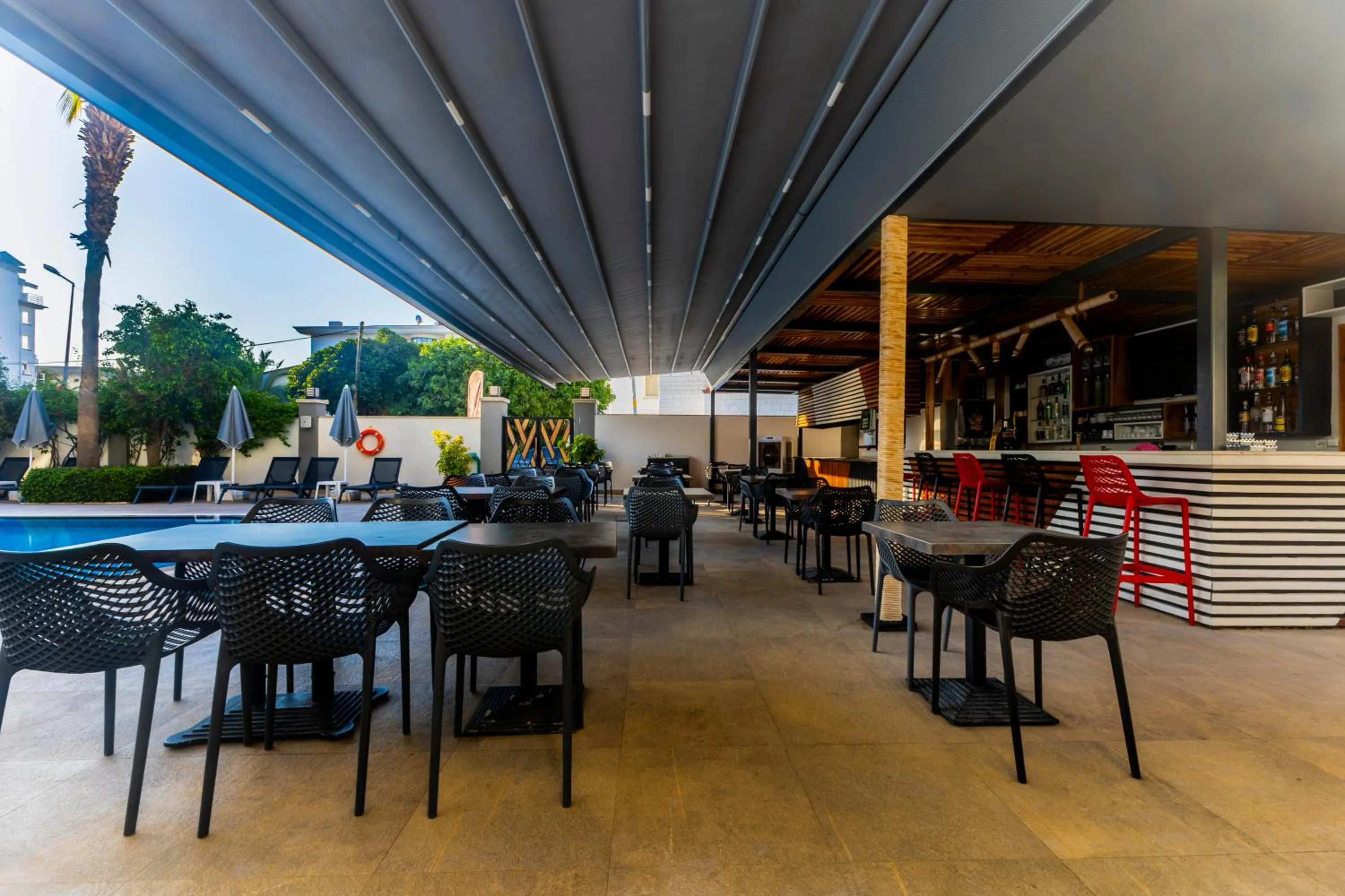 Seating area in Motto Premium Hotel&Spa