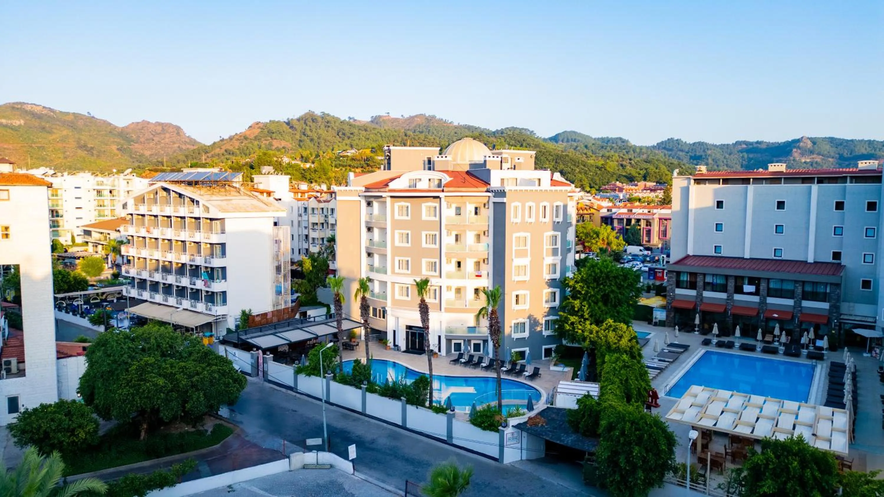 Property building in Motto Premium Hotel&Spa