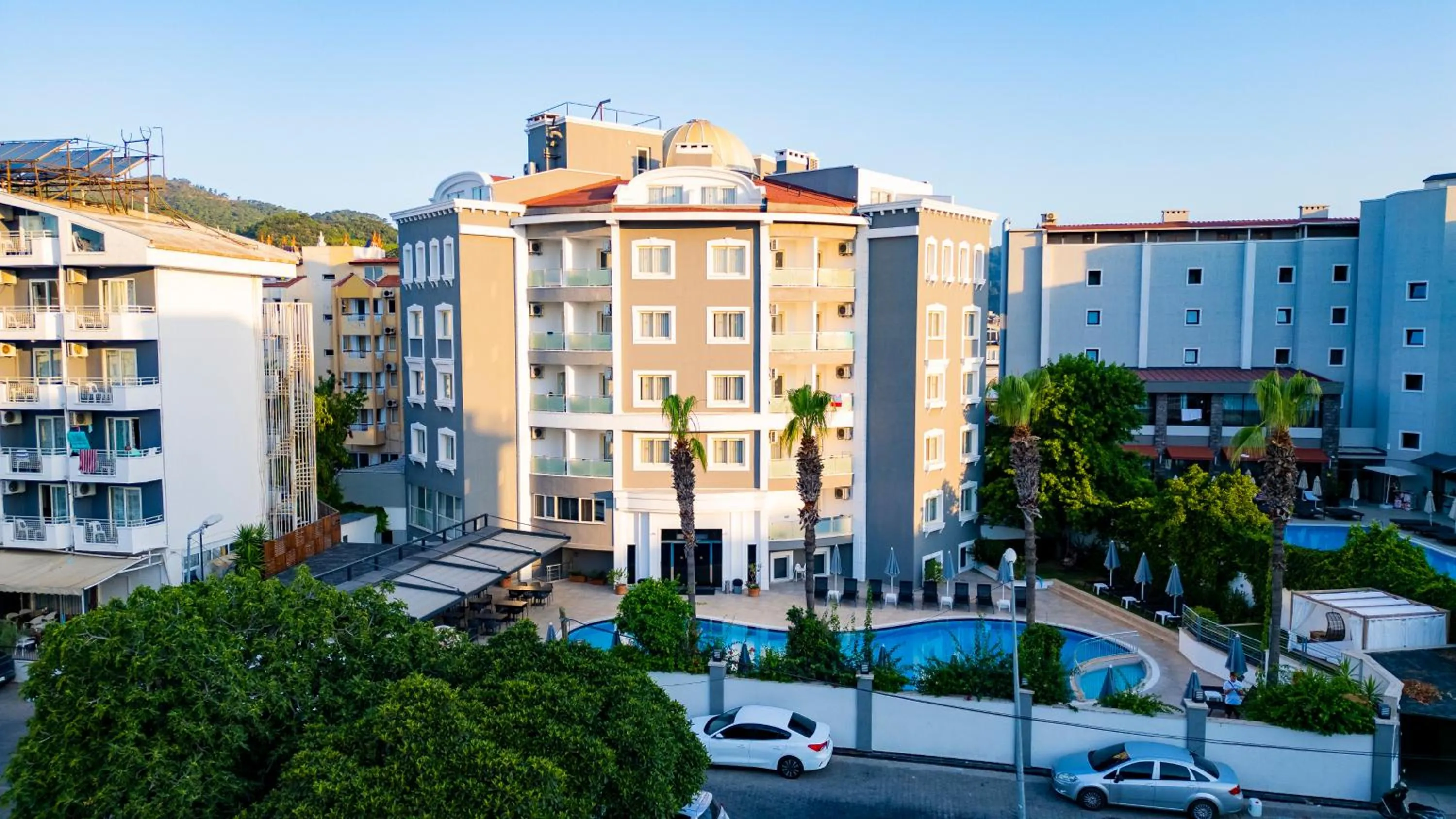 Property building in Motto Premium Hotel&Spa