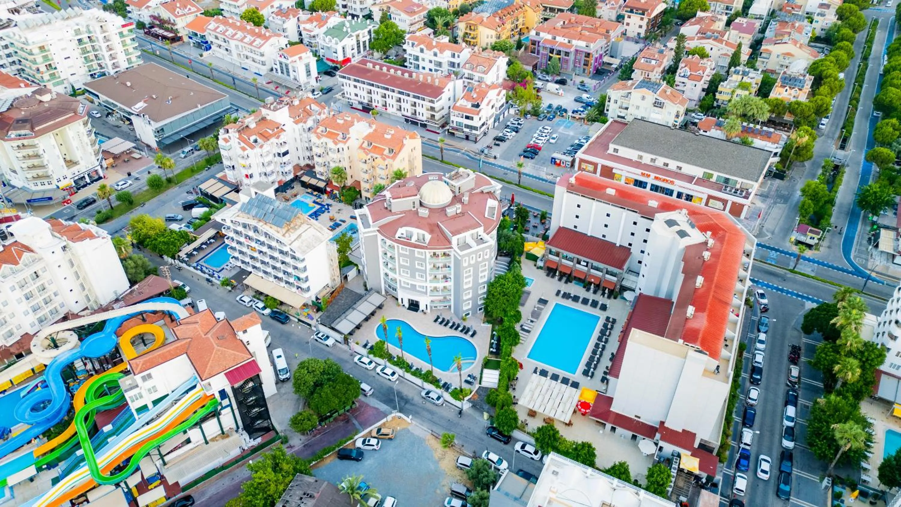 Property building in Motto Premium Hotel&Spa