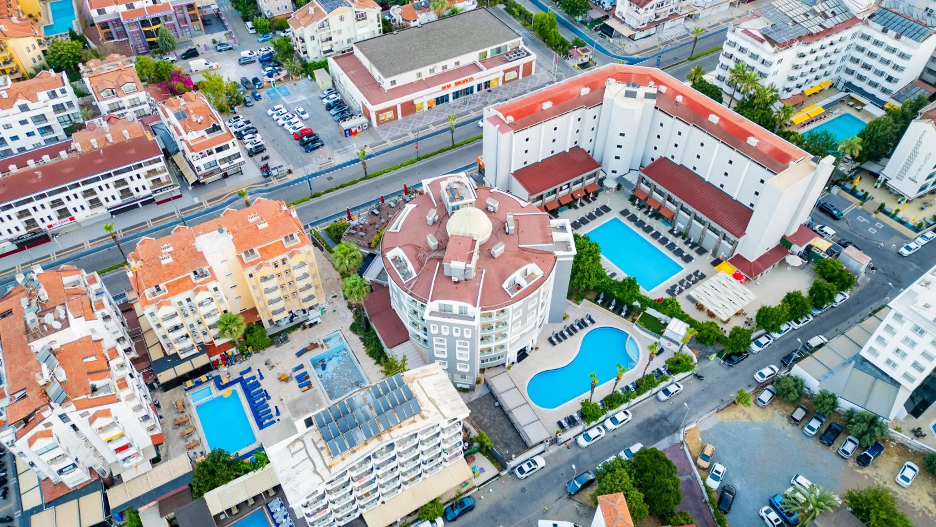 Property building in Motto Premium Hotel&Spa