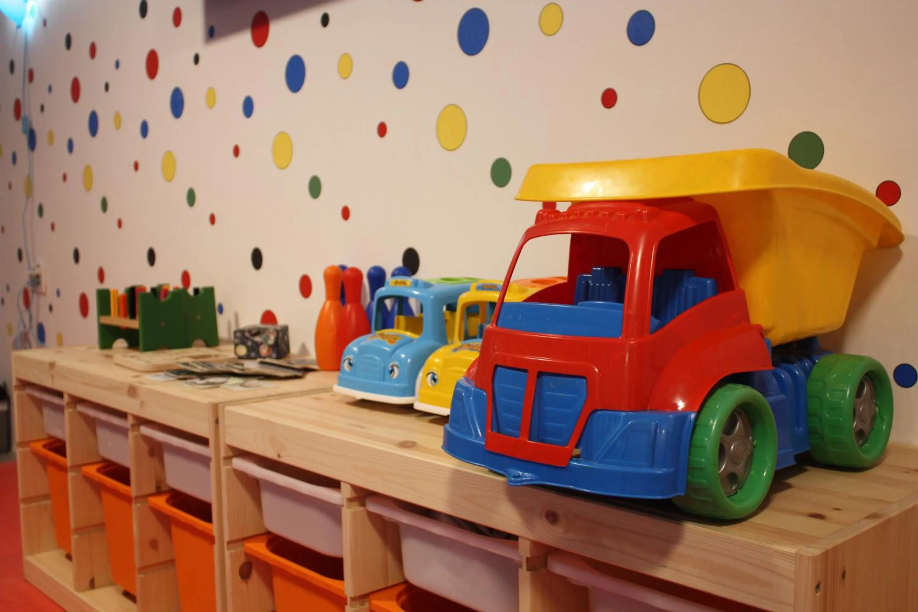 Children play ground in Motto Premium Hotel&Spa