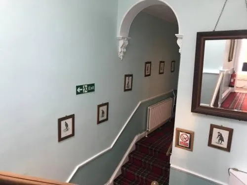 Decorative detail in Dunallan Guest House