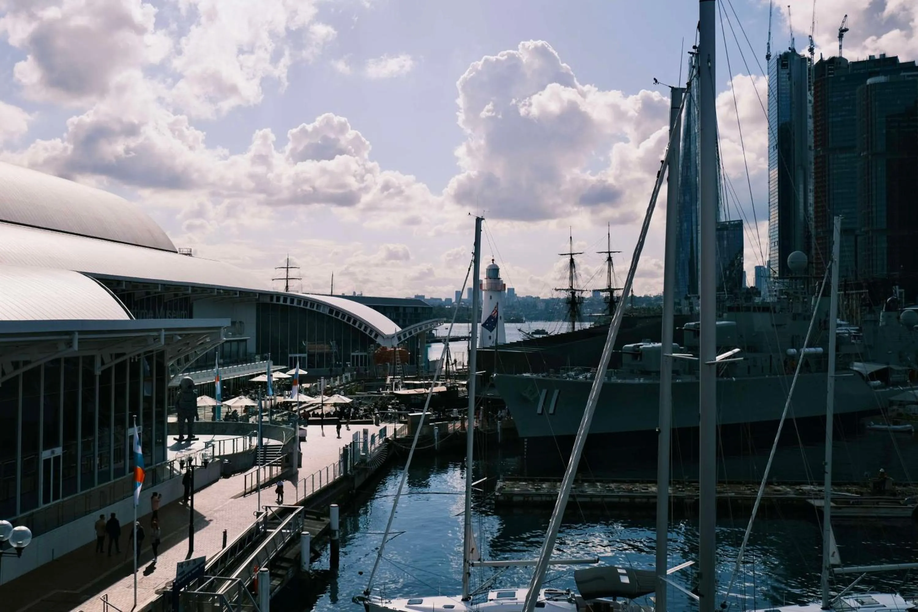 Nearby landmark in Metro Apartments on Darling Harbour