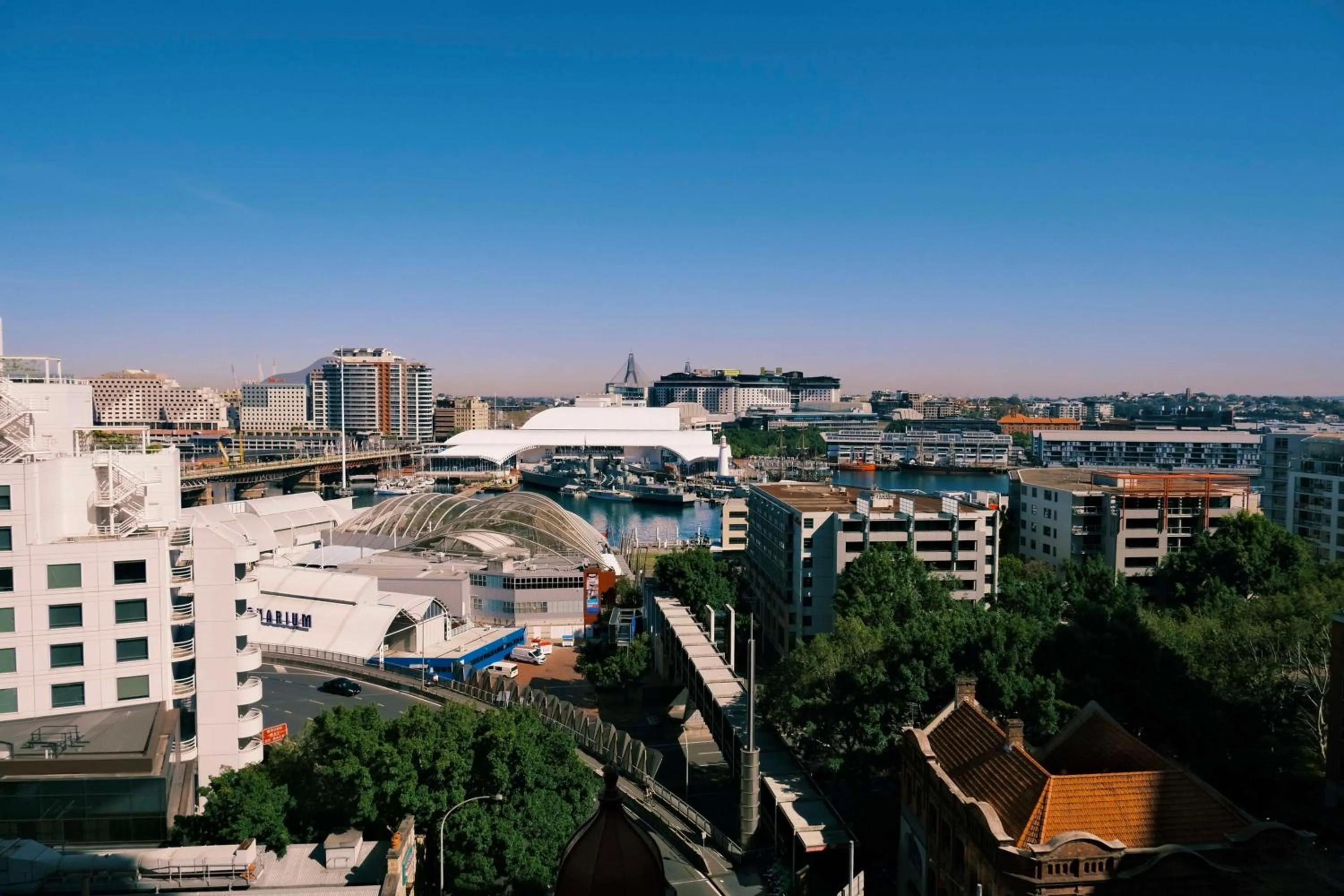 Nearby landmark in Metro Apartments on Darling Harbour