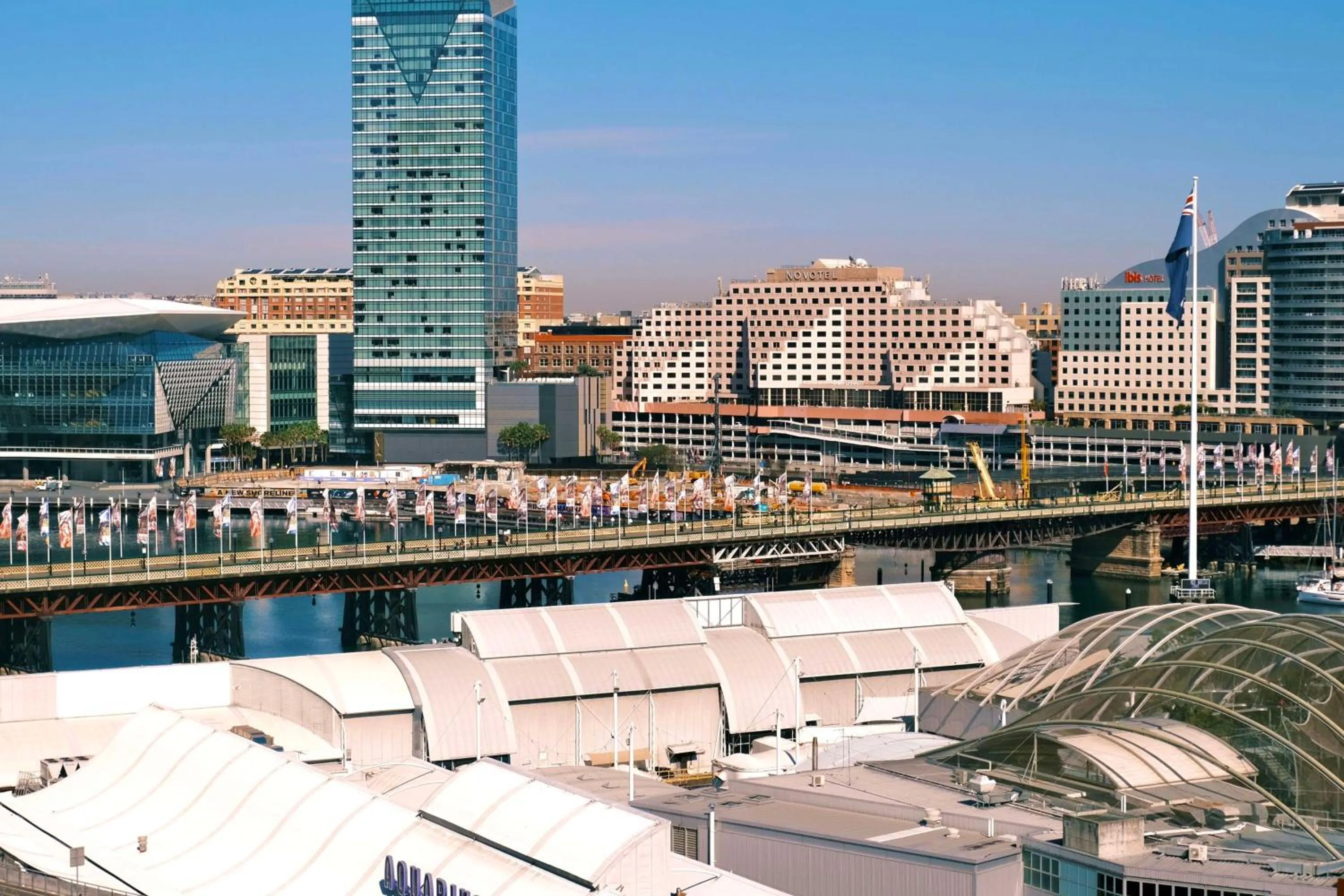 Nearby landmark in Metro Apartments on Darling Harbour