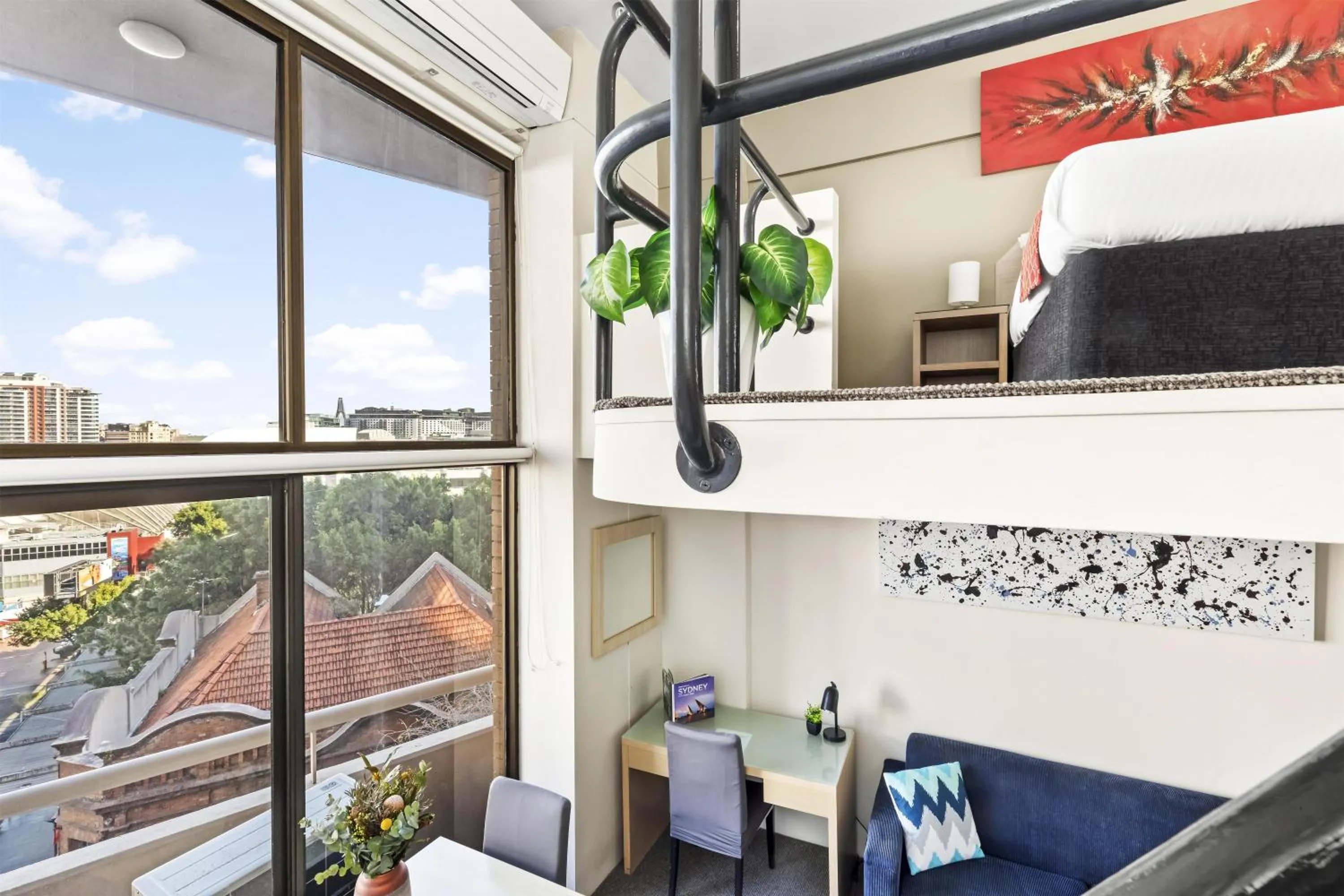 Bedroom in Metro Apartments on Darling Harbour