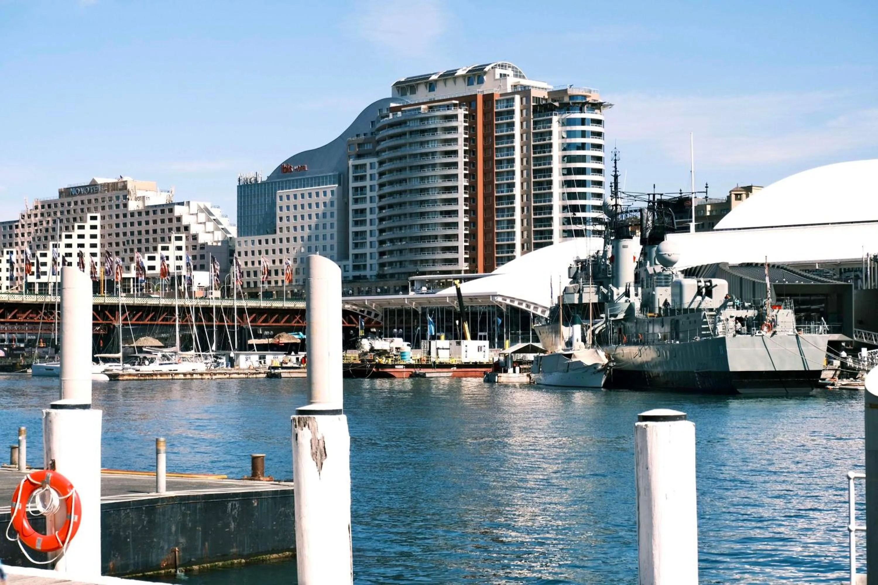 Nearby landmark in Metro Apartments on Darling Harbour