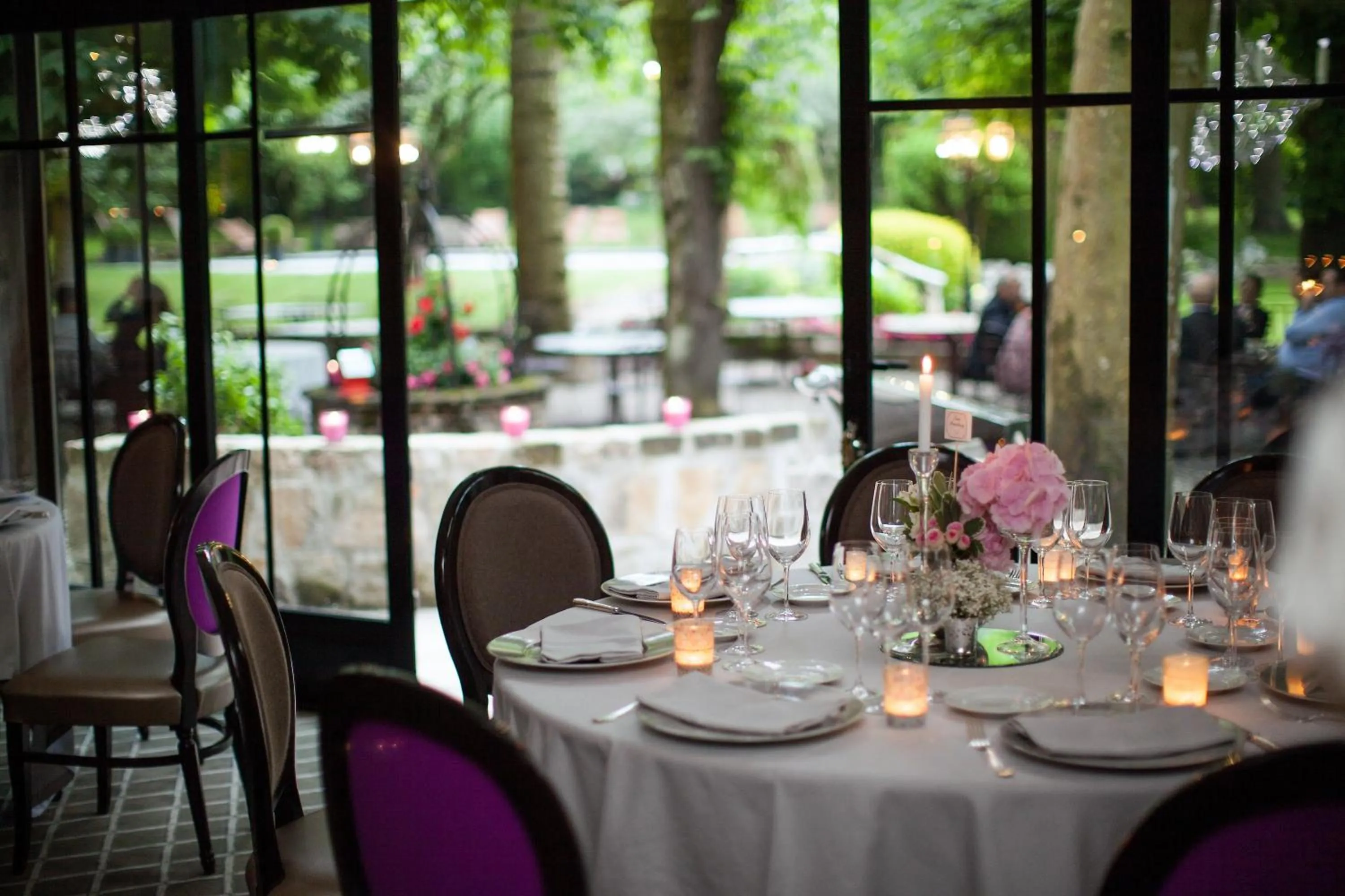 Restaurant/places to eat in Hotel Restaurant Chavant