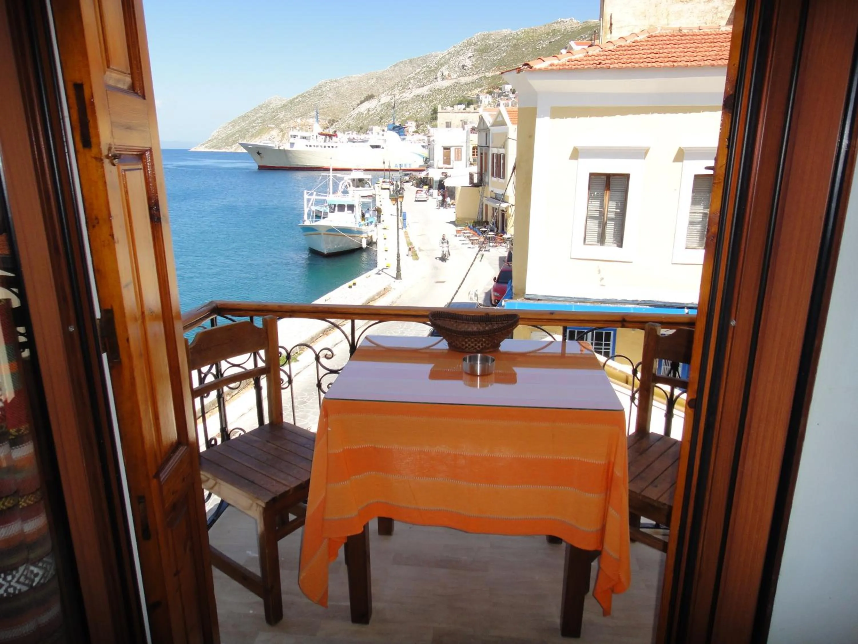 View (from property/room) in Captain's Suites