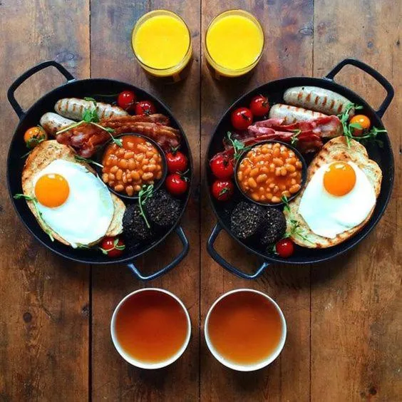 Food in Captain's Suites